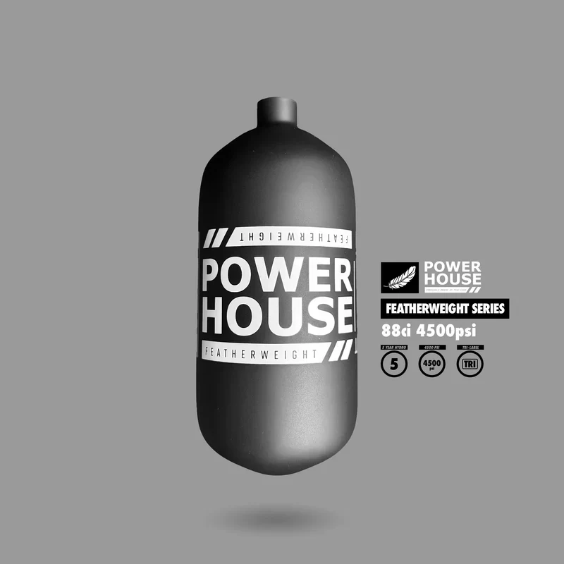 Powerhouse Featherweight 88/4500 (Bottle Only) - Image 2
