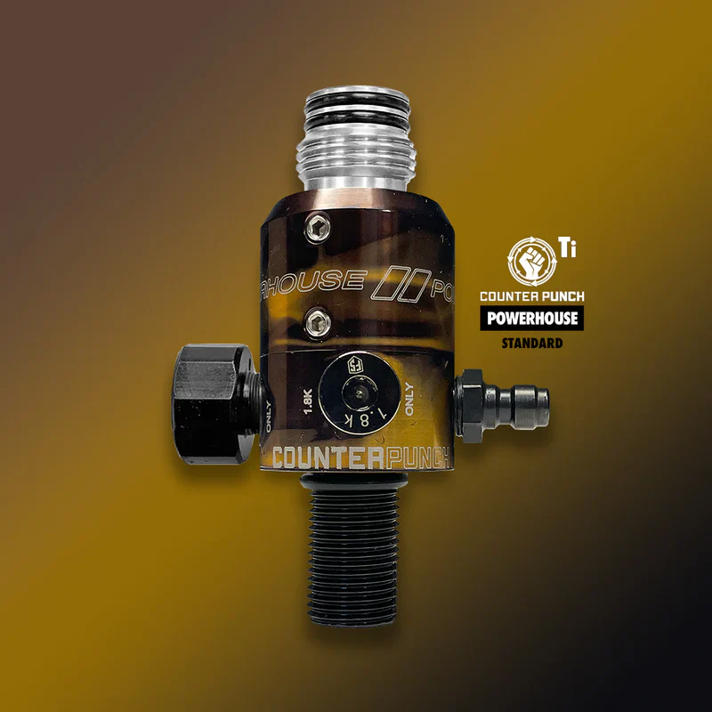 Powerhouse Regulator Counterpunch - Titanium - All Colors - Image 2