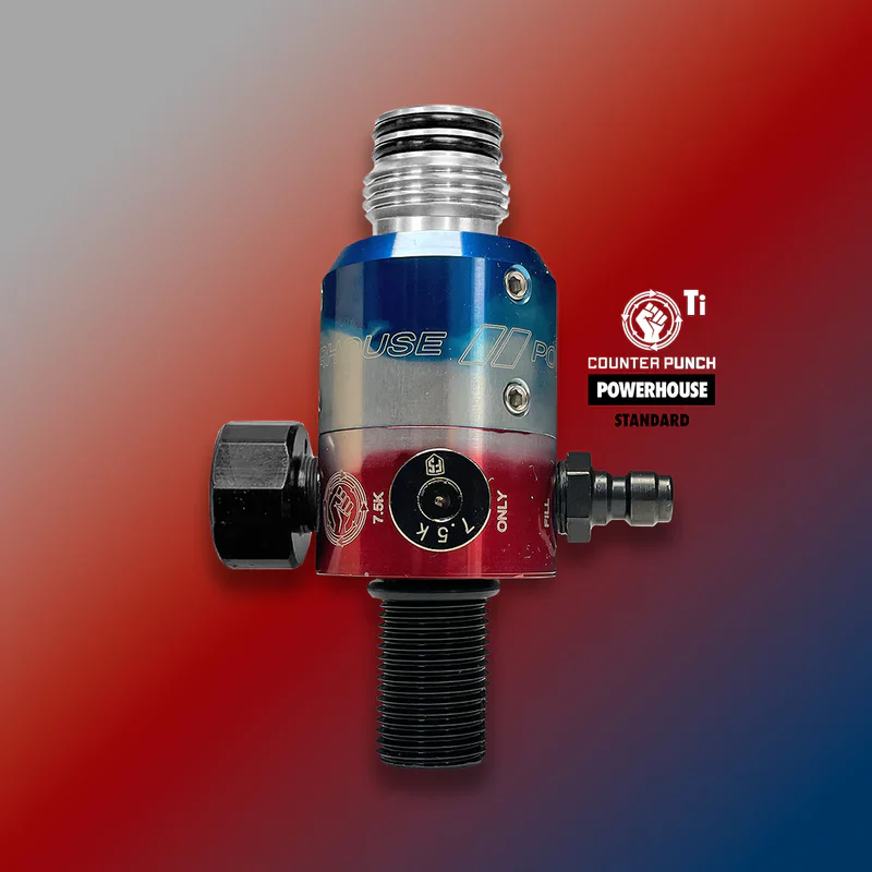 Powerhouse Regulator Counterpunch - Titanium - All Colors - Image 3