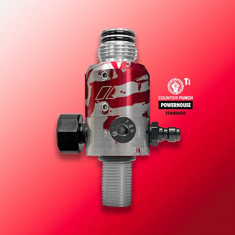 Powerhouse Regulator Counterpunch - Titanium - All Colors - Image 4