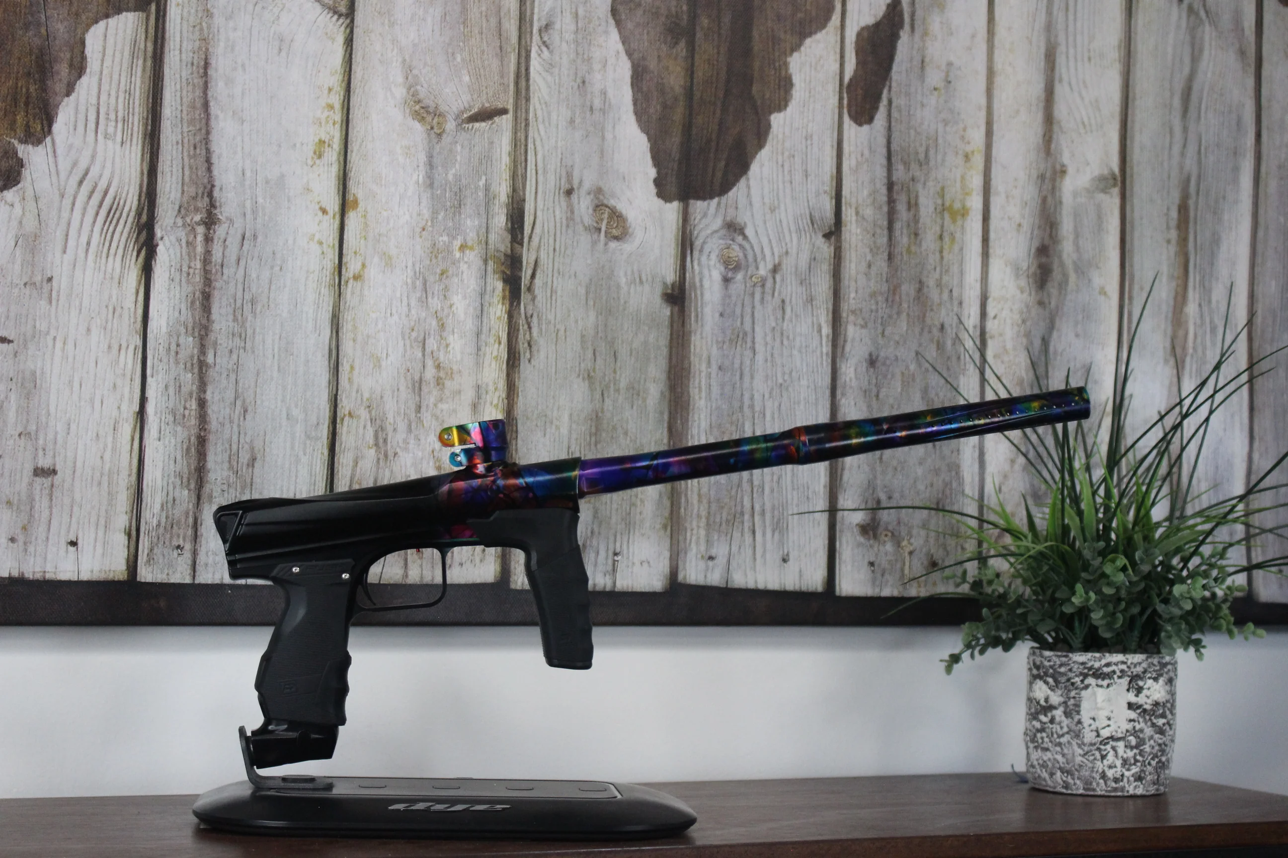 Push Propel - Black/Pooty Fade