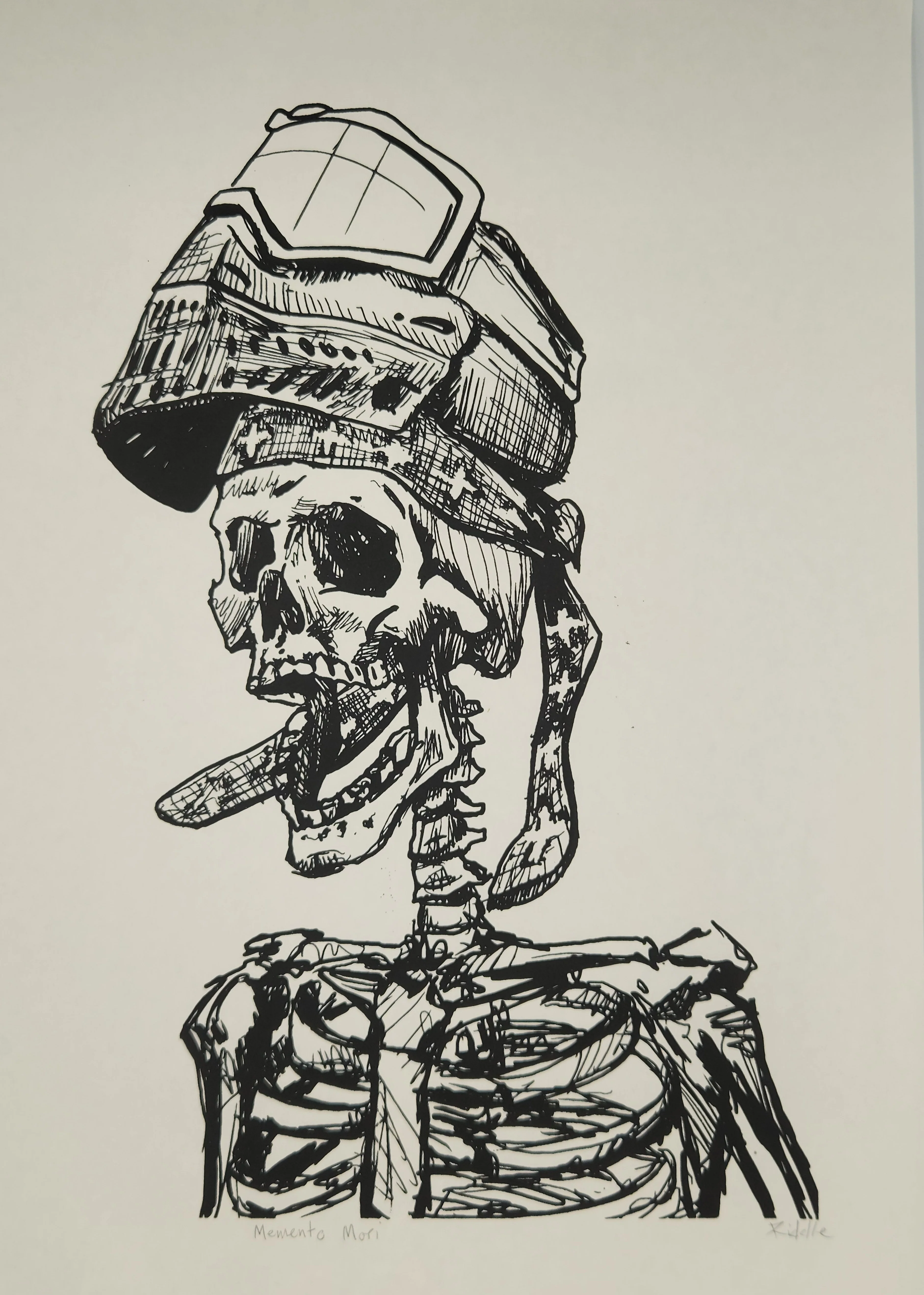 Riddles Art Print - Momento Mori