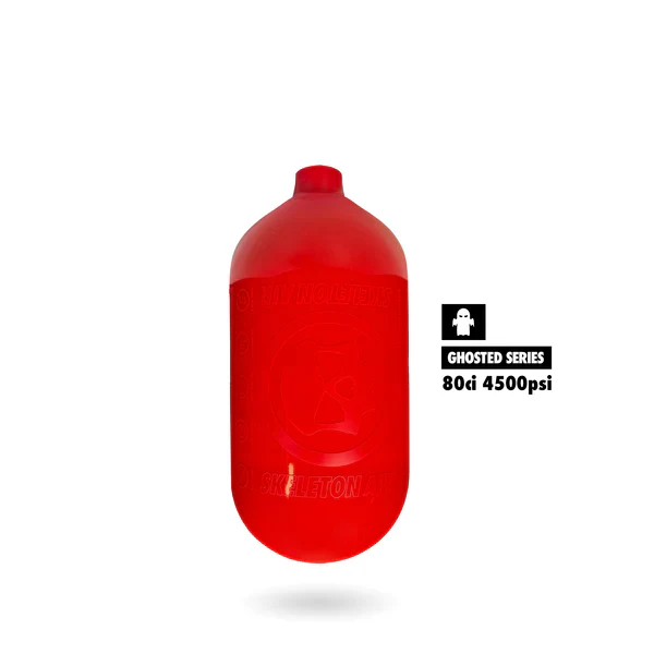 Infamous "SKELETON AIR" Hyperlight Air Tank 80/4500 - Ghosted Series (All Colors) - Image 3
