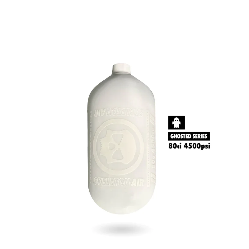 Infamous "SKELETON AIR" Hyperlight Air Tank 80/4500 - Ghosted Series (All Colors) - Image 5