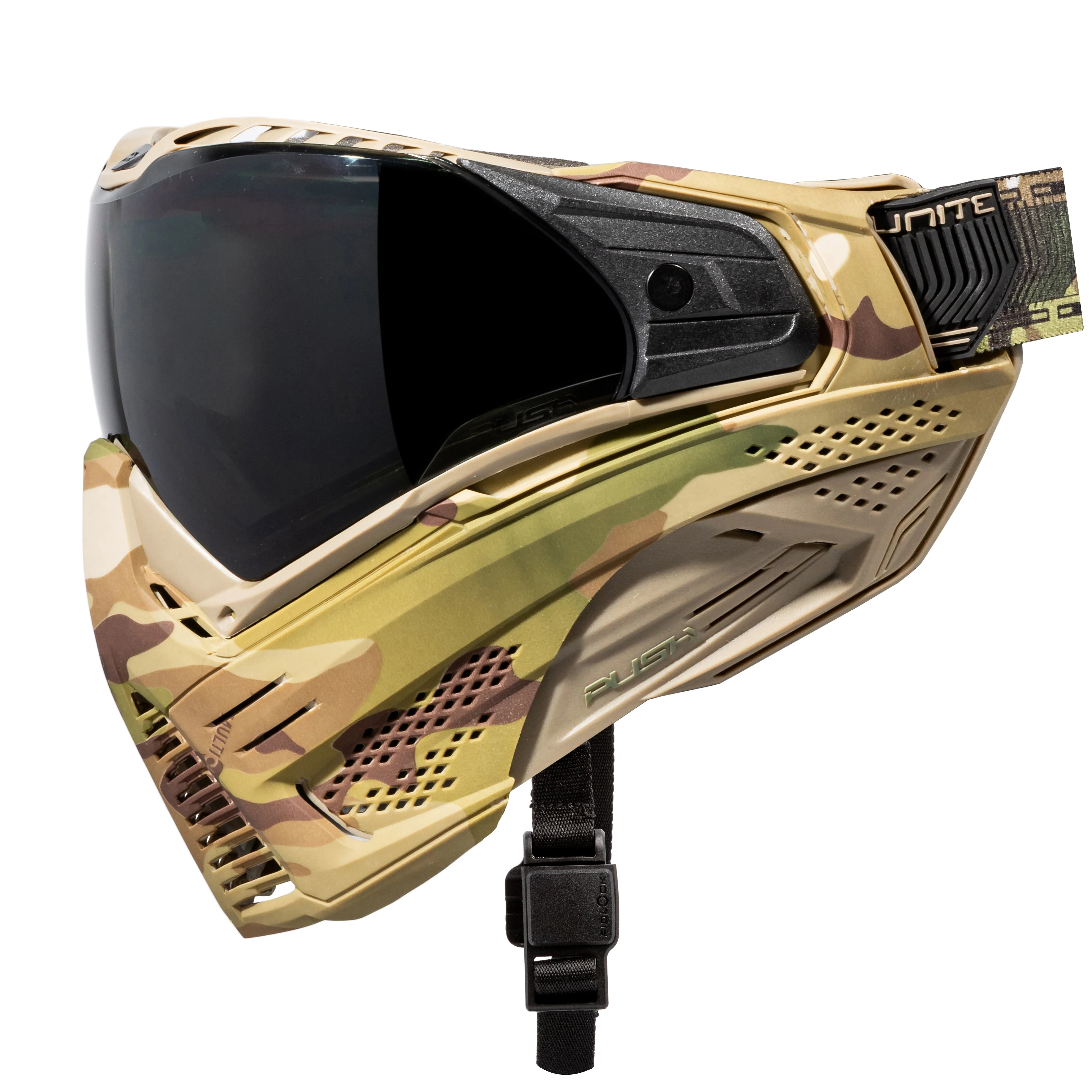 Unite Goggle Mk II - Combat (Camo/Tan) - Smoke Lens - Image 10
