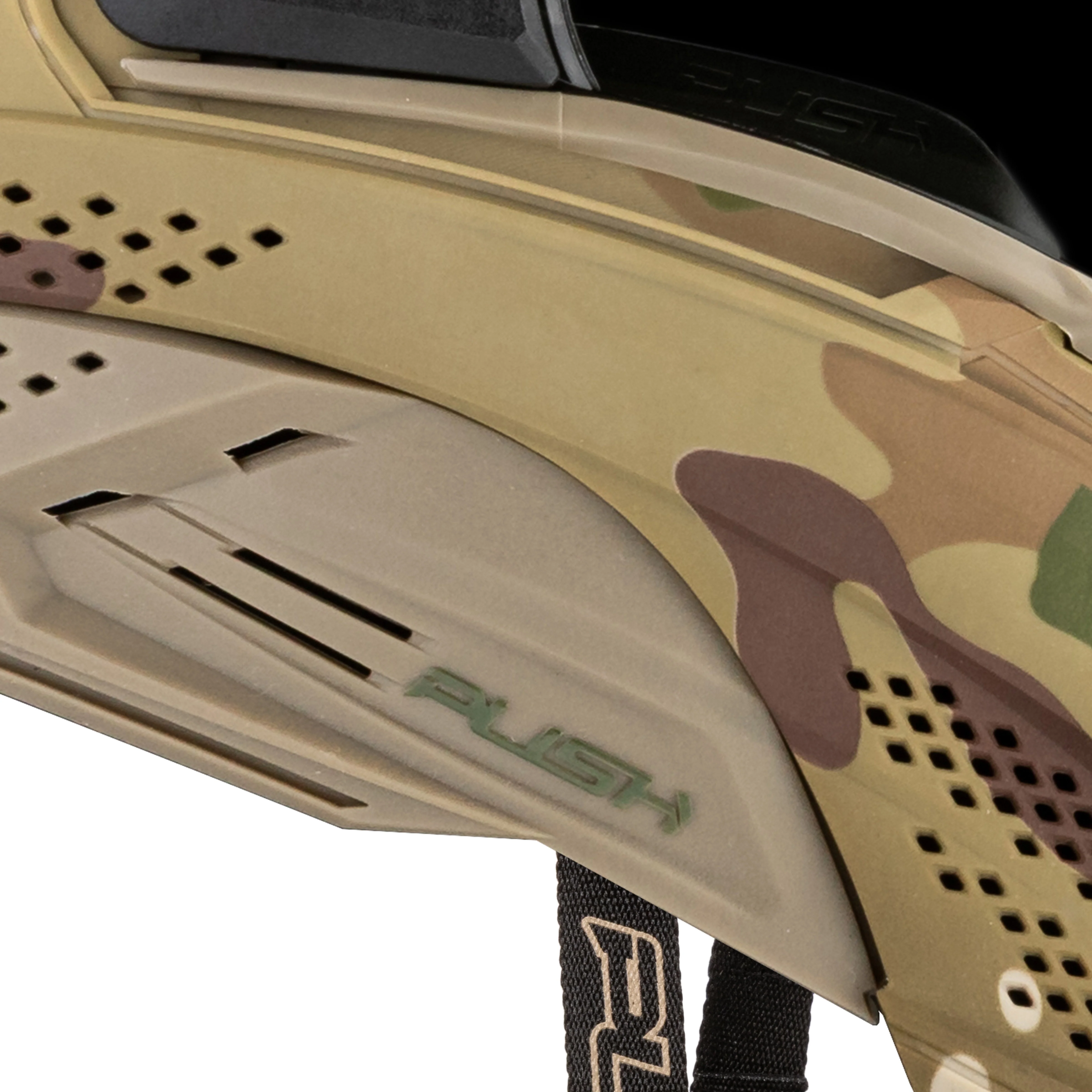 Unite Goggle Mk II - Combat (Camo/Tan) - Smoke Lens - Image 11