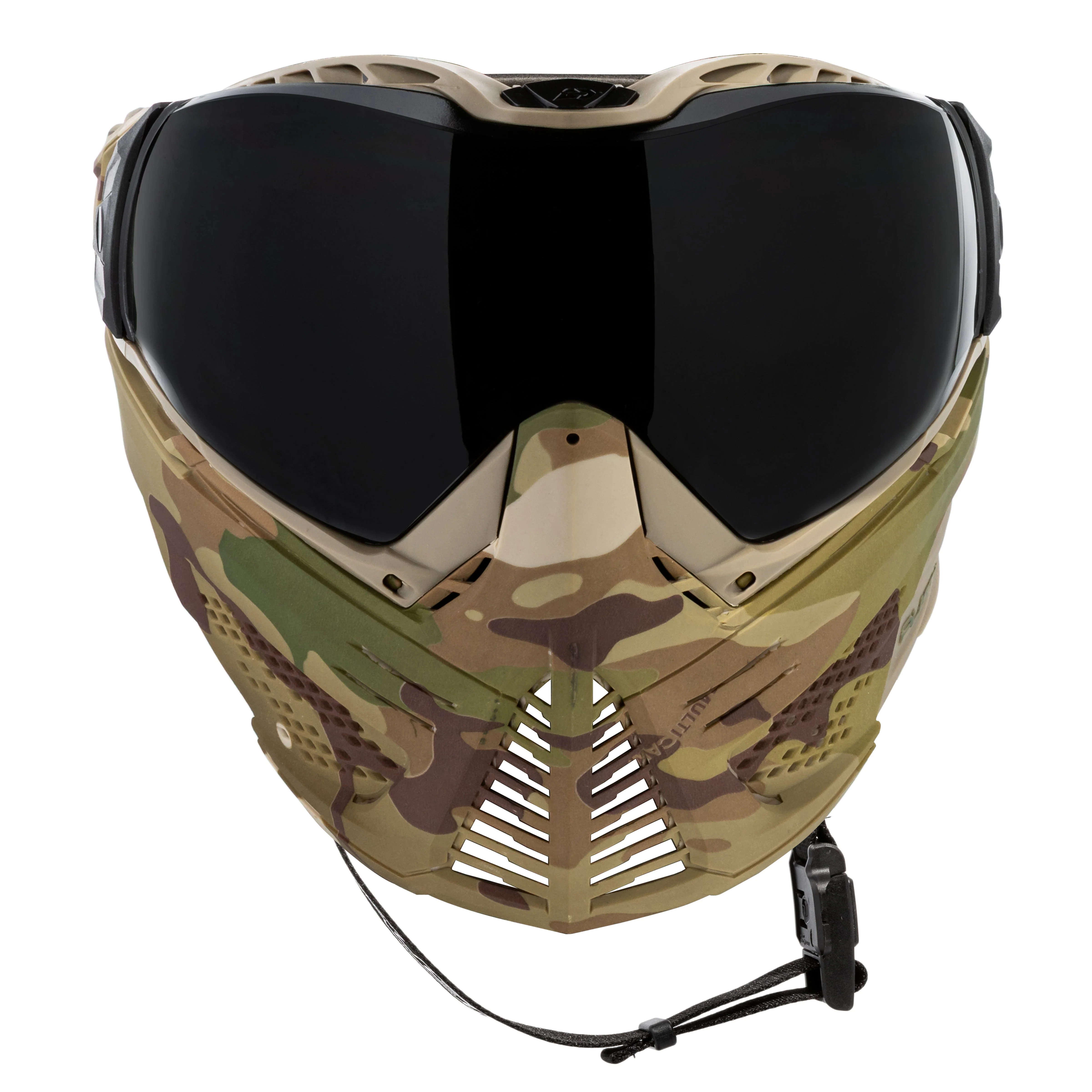Unite Goggle Mk II - Combat (Camo/Tan) - Smoke Lens - Image 3