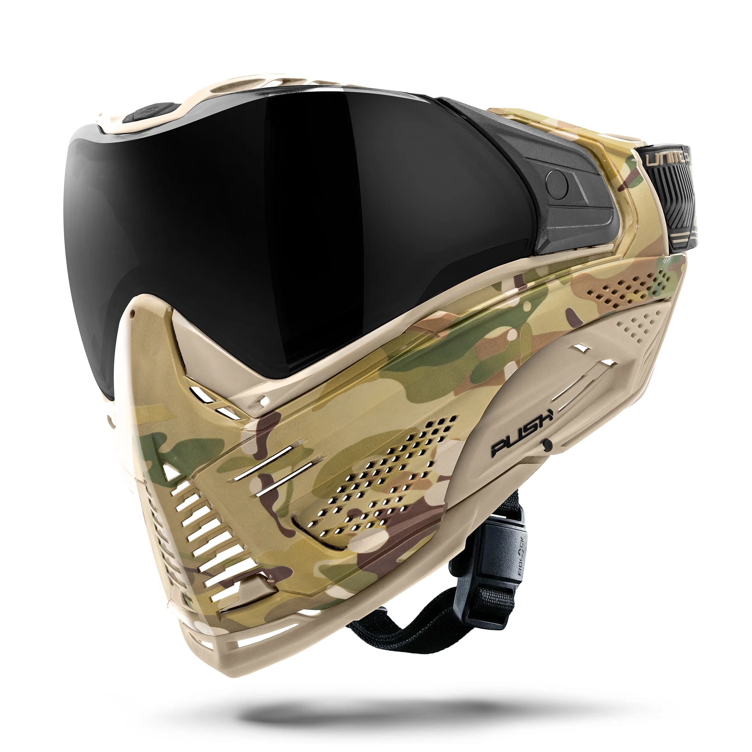 Unite Goggle Mk II - Combat (Camo/Tan) - Smoke Lens - Image 5