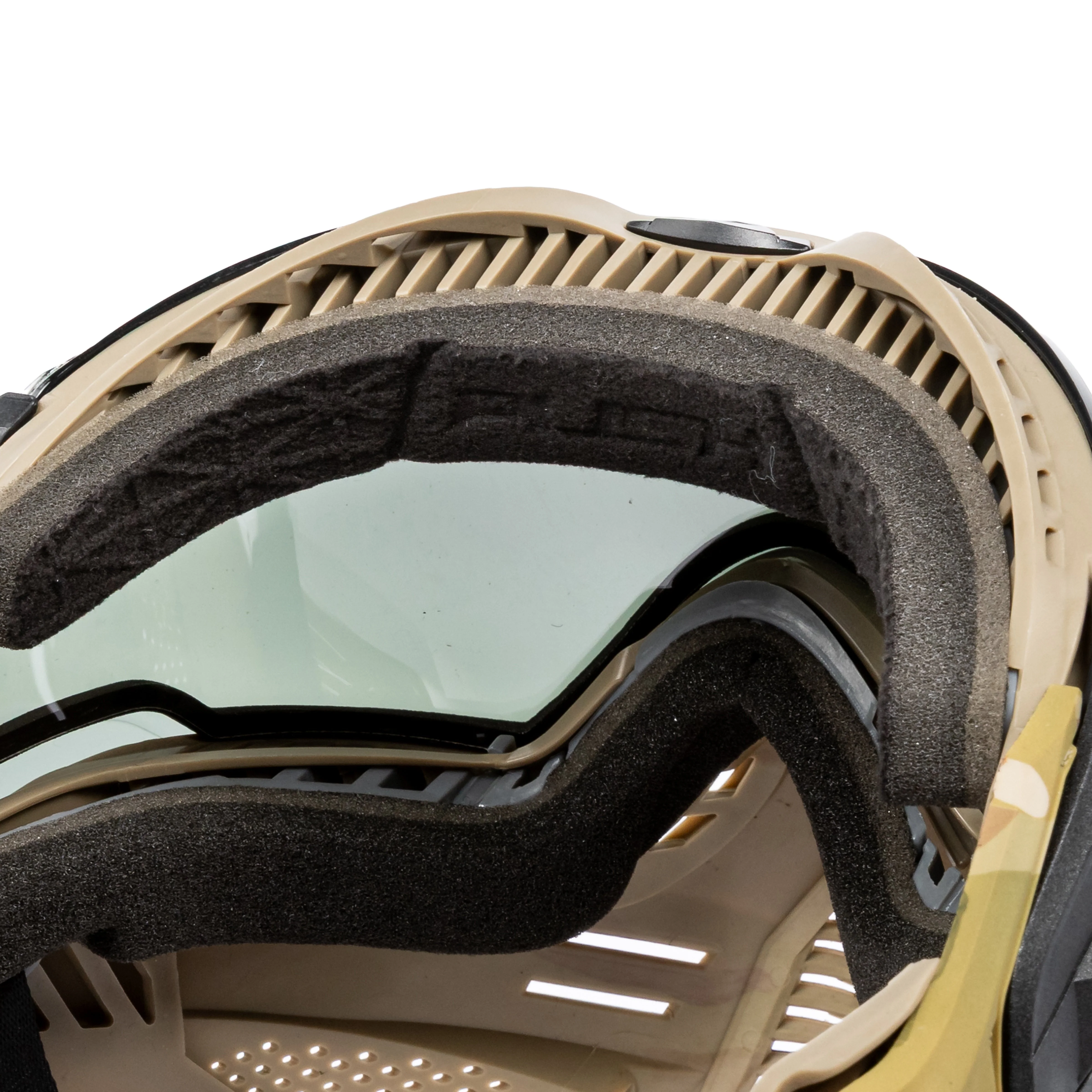 Unite Goggle Mk II - Combat (Camo/Tan) - Smoke Lens - Image 6