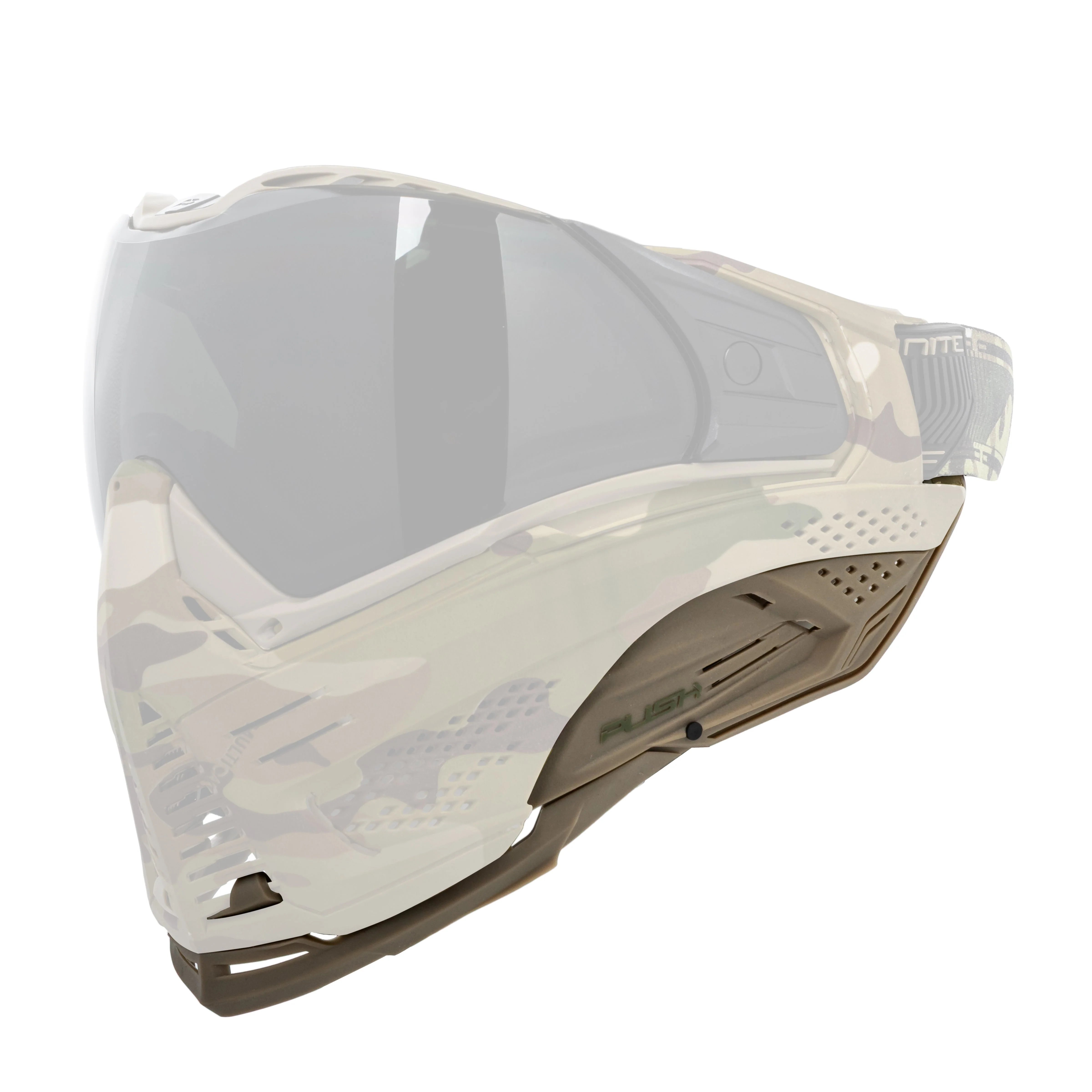 Unite Goggle Mk II - Combat (Camo/Tan) - Smoke Lens - Image 8