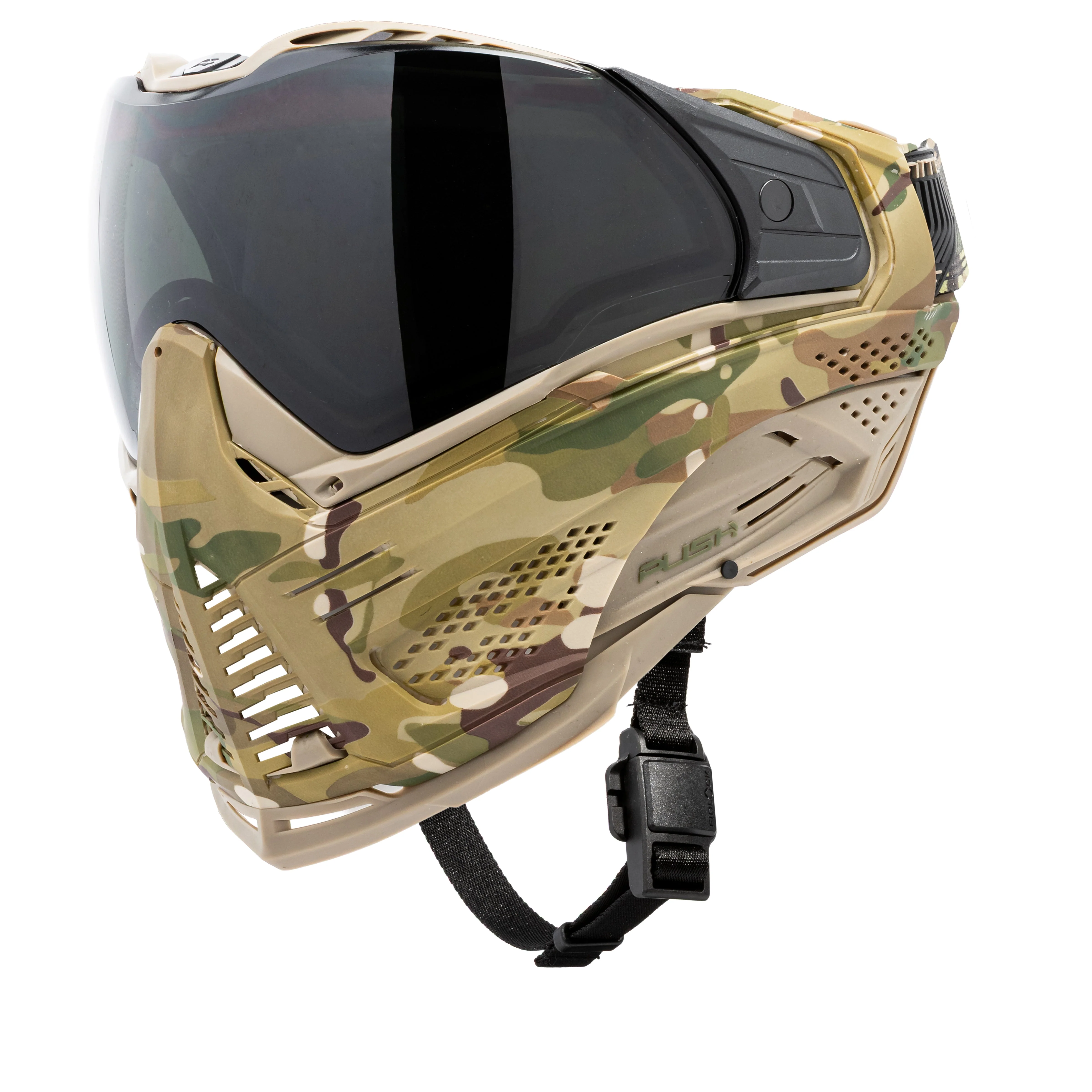 Unite Goggle Mk II - Combat (Camo/Tan) - Smoke Lens - Image 9