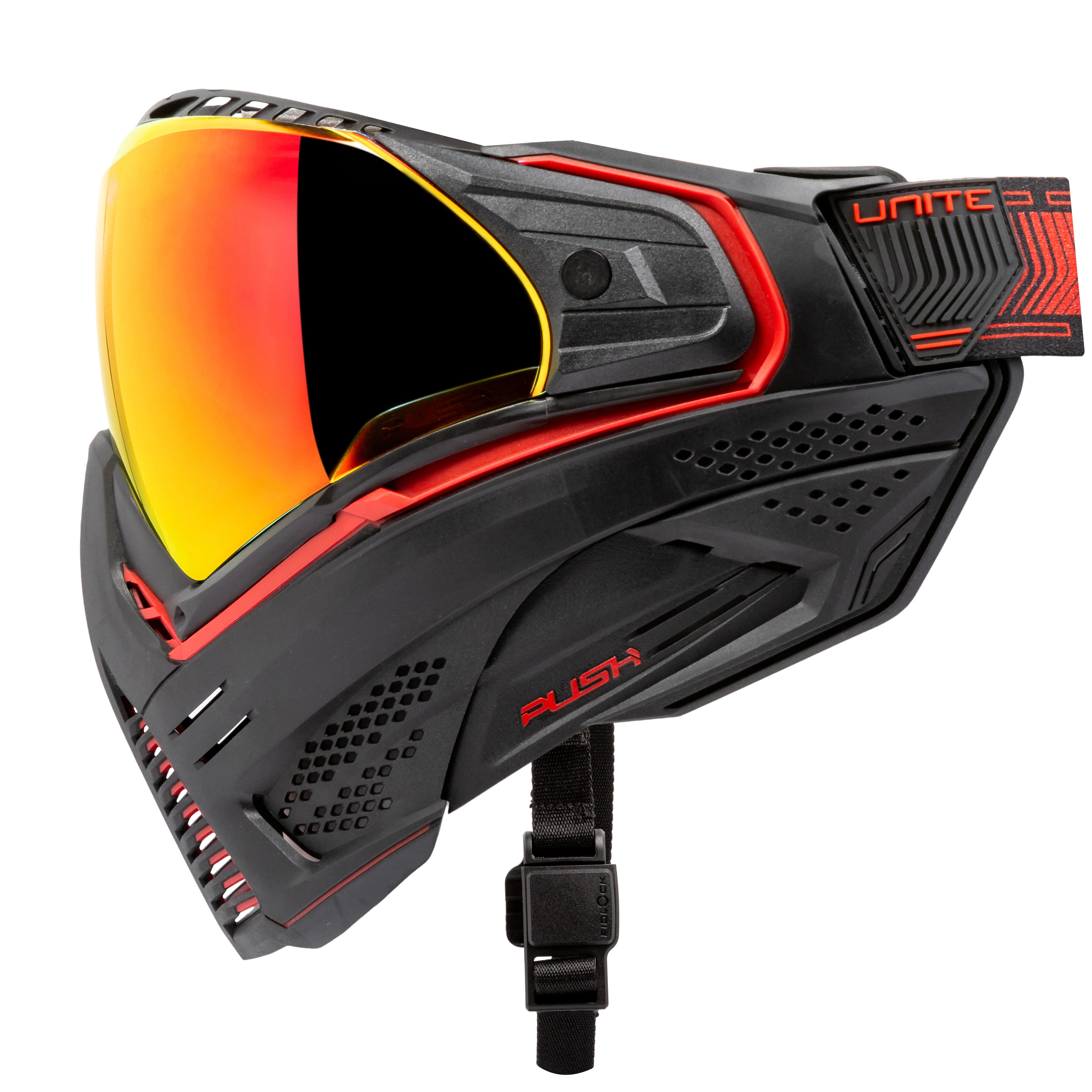 Unite Goggle Mk II - Legion (Black/Red) - Red Lens - Image 10