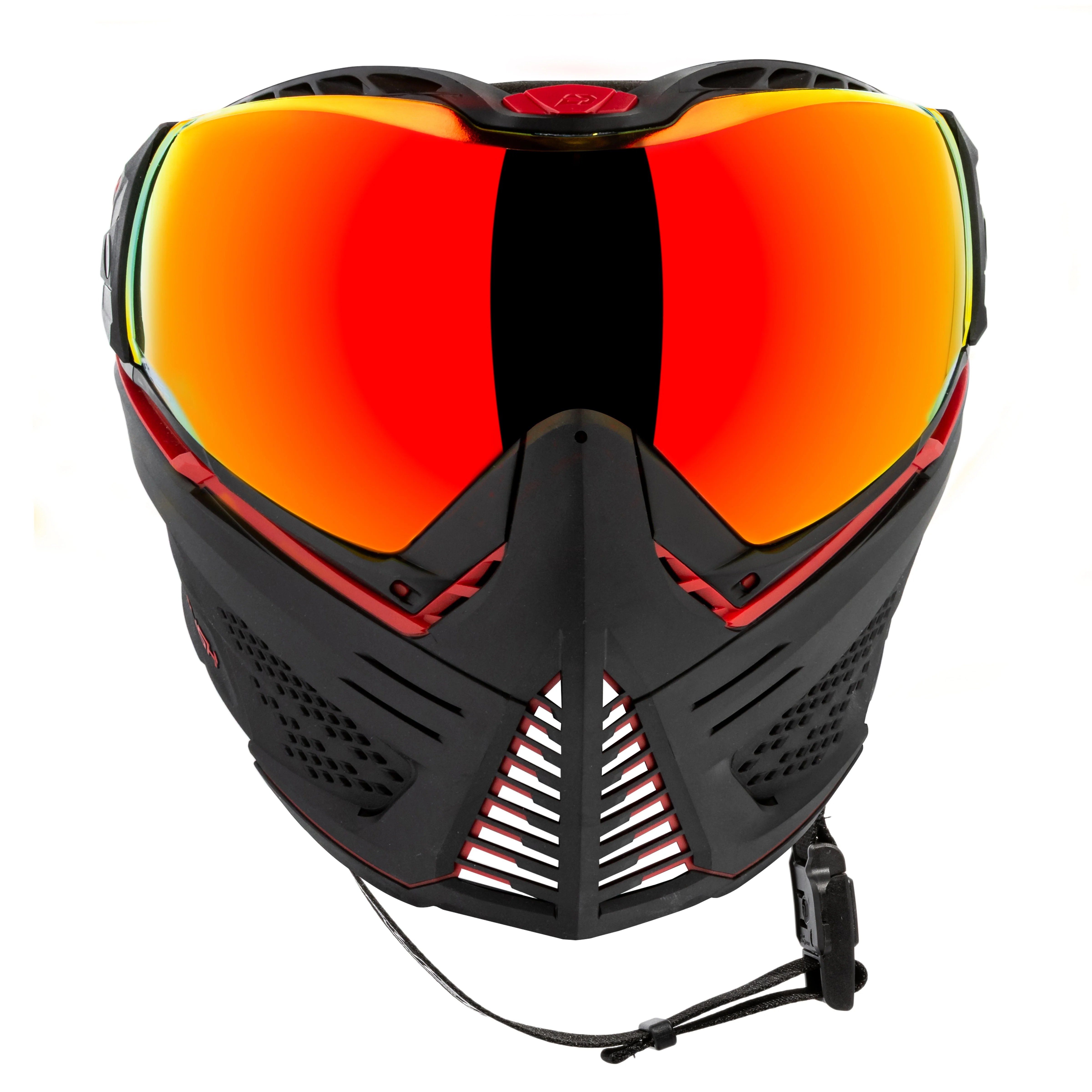 Unite Goggle Mk II - Legion (Black/Red) - Red Lens - Image 3