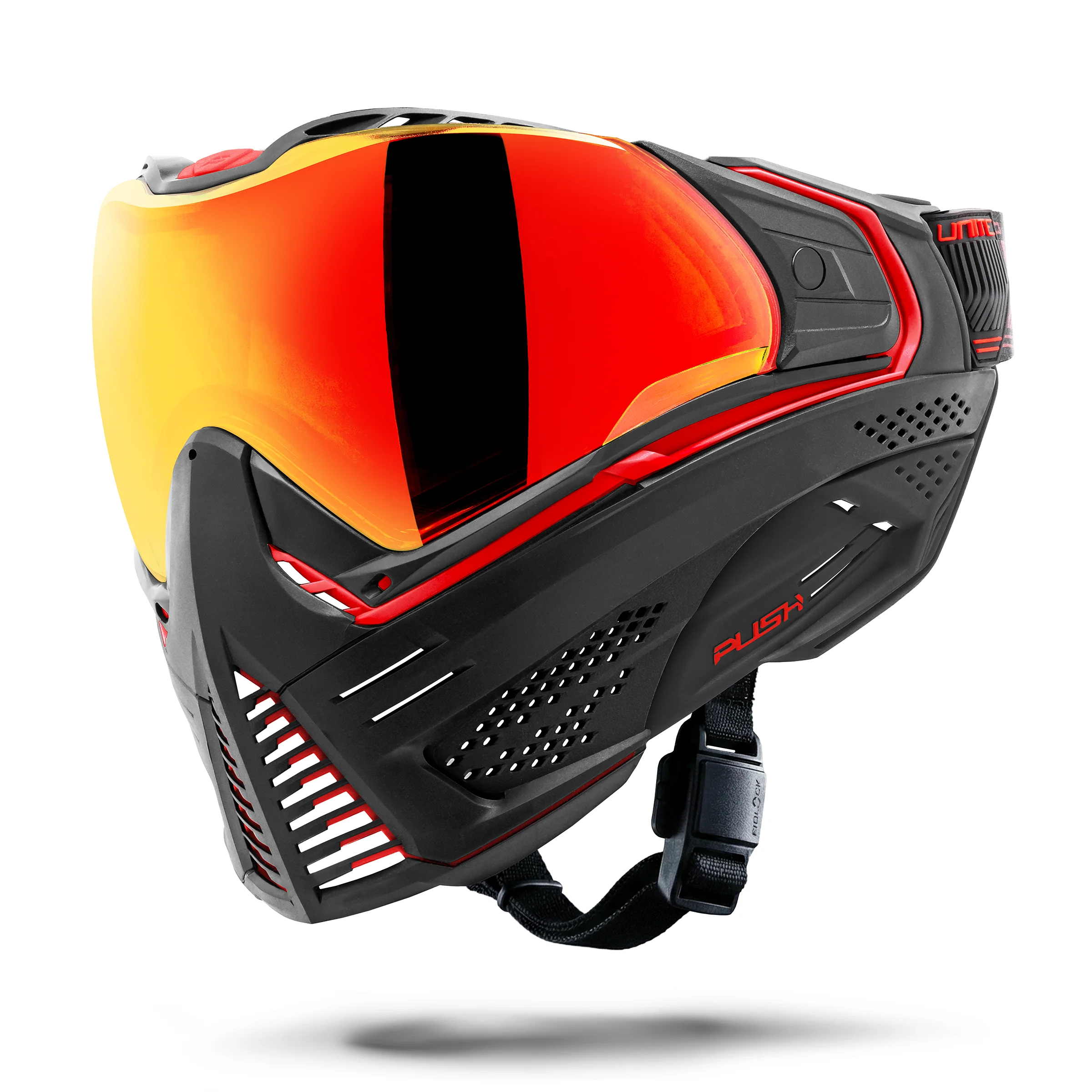 Unite Goggle Mk II - Legion (Black/Red) - Red Lens - Image 5