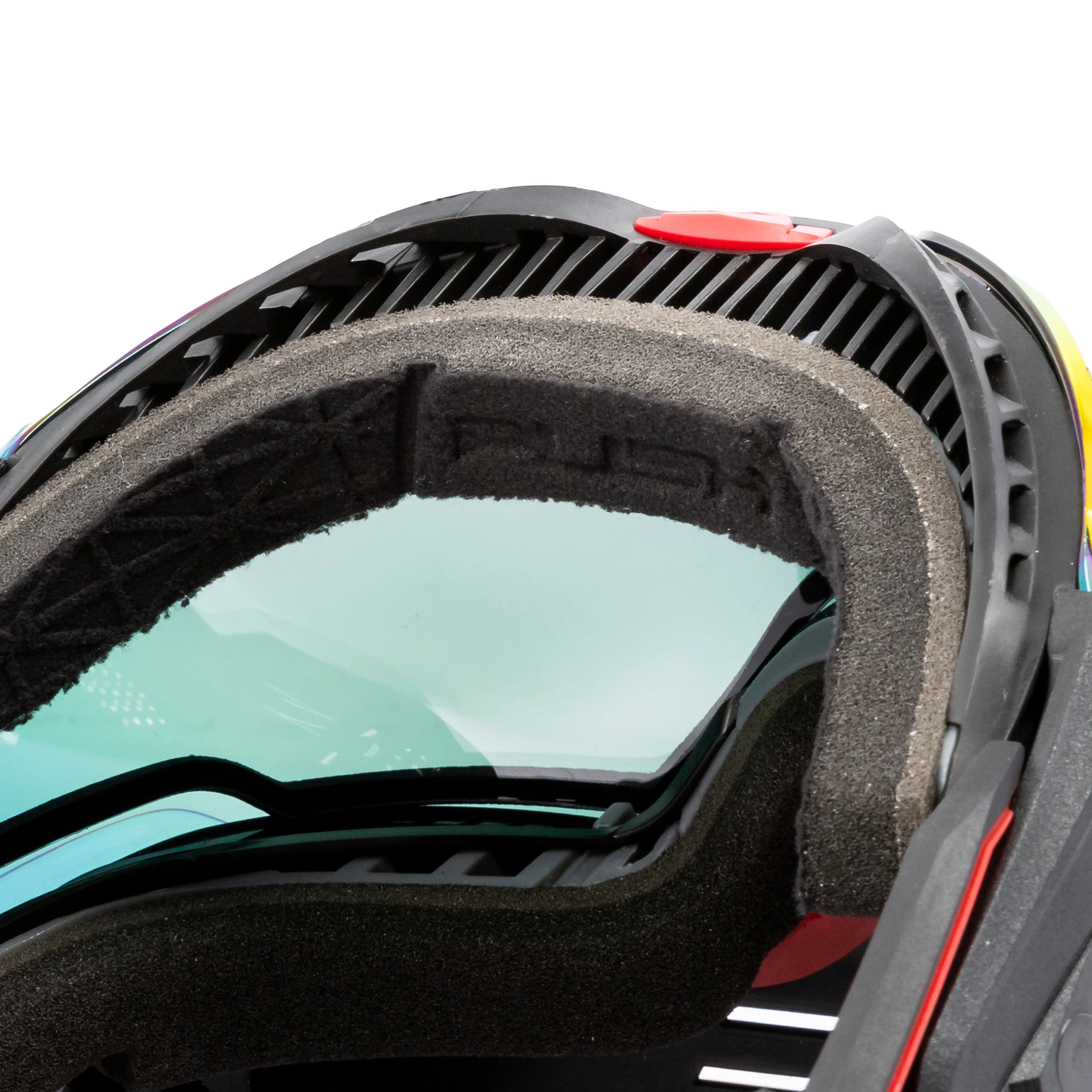 Unite Goggle Mk II - Legion (Black/Red) - Red Lens - Image 6