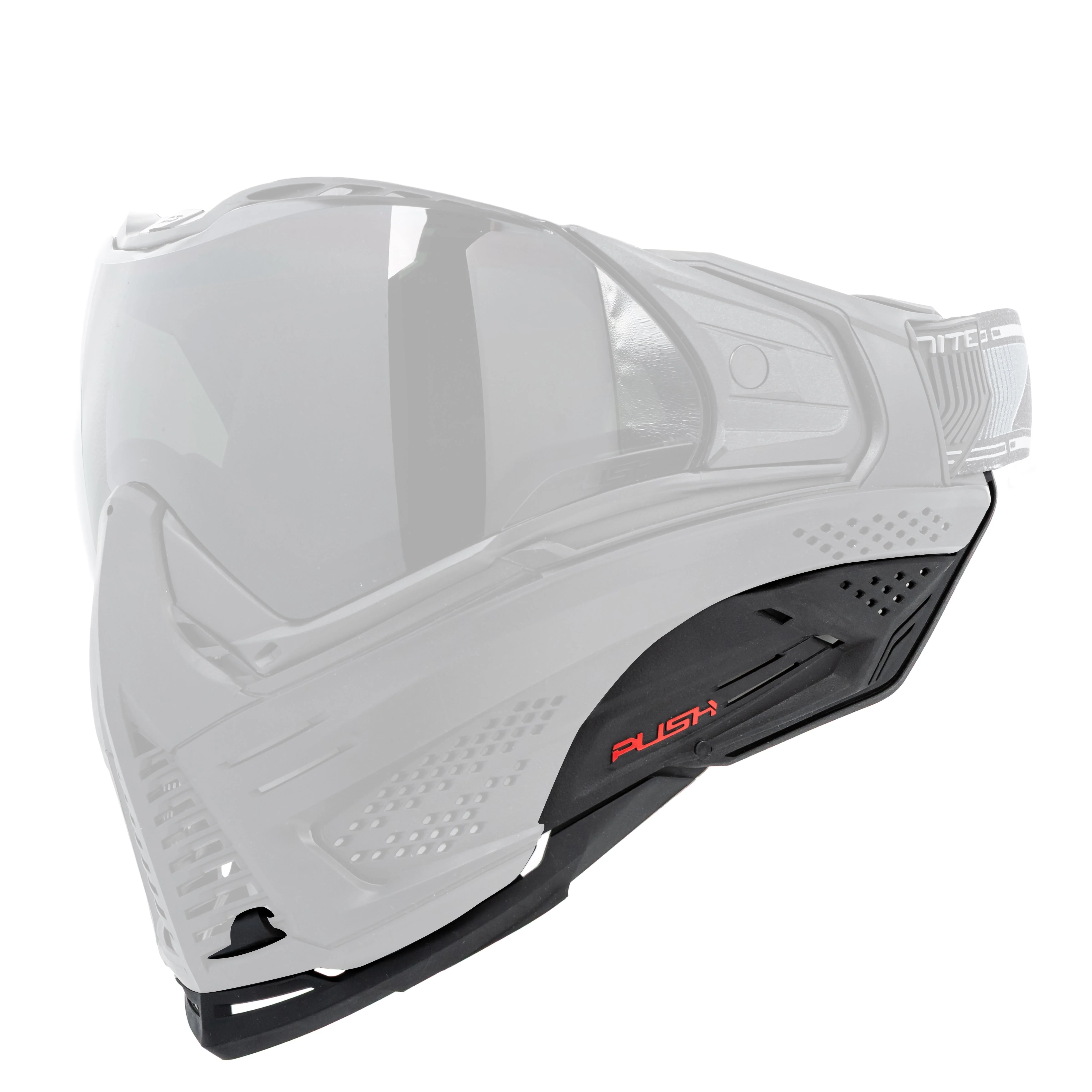 Unite Goggle Mk II - Legion (Black/Red) - Red Lens - Image 8