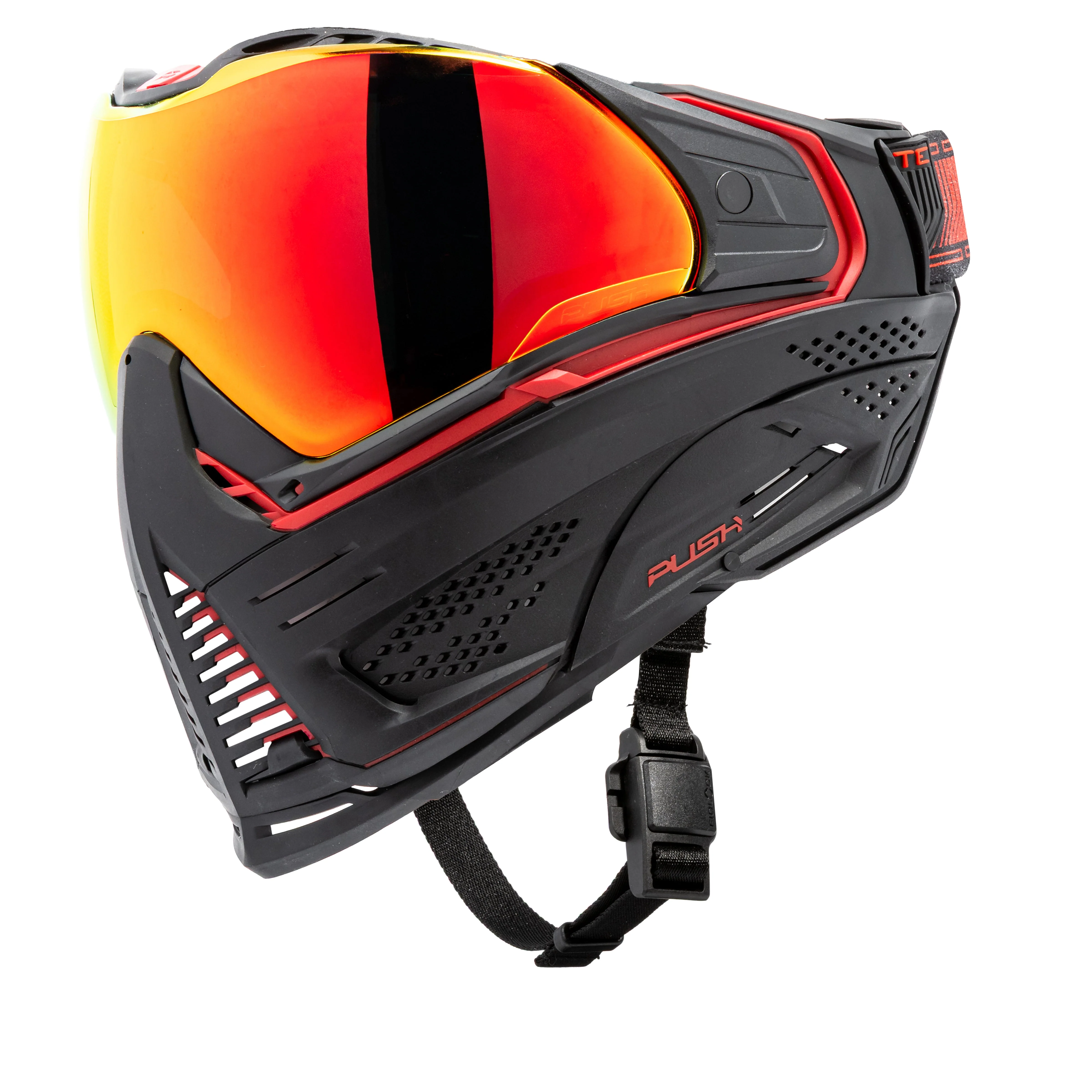 Unite Goggle Mk II - Legion (Black/Red) - Red Lens - Image 9