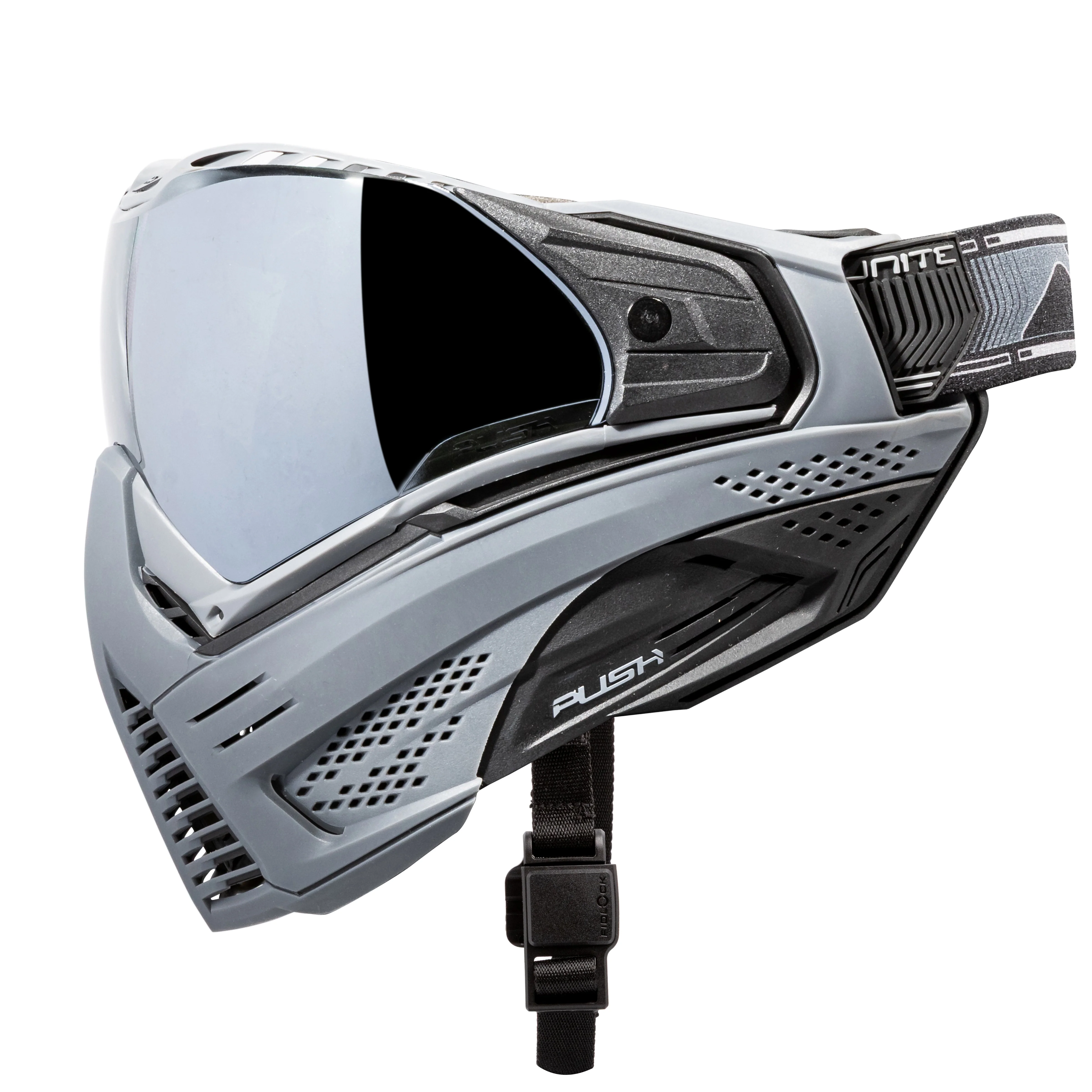 Unite Goggle Mk II - Nomad (Grey/Black) - Silver Lens - Image 10