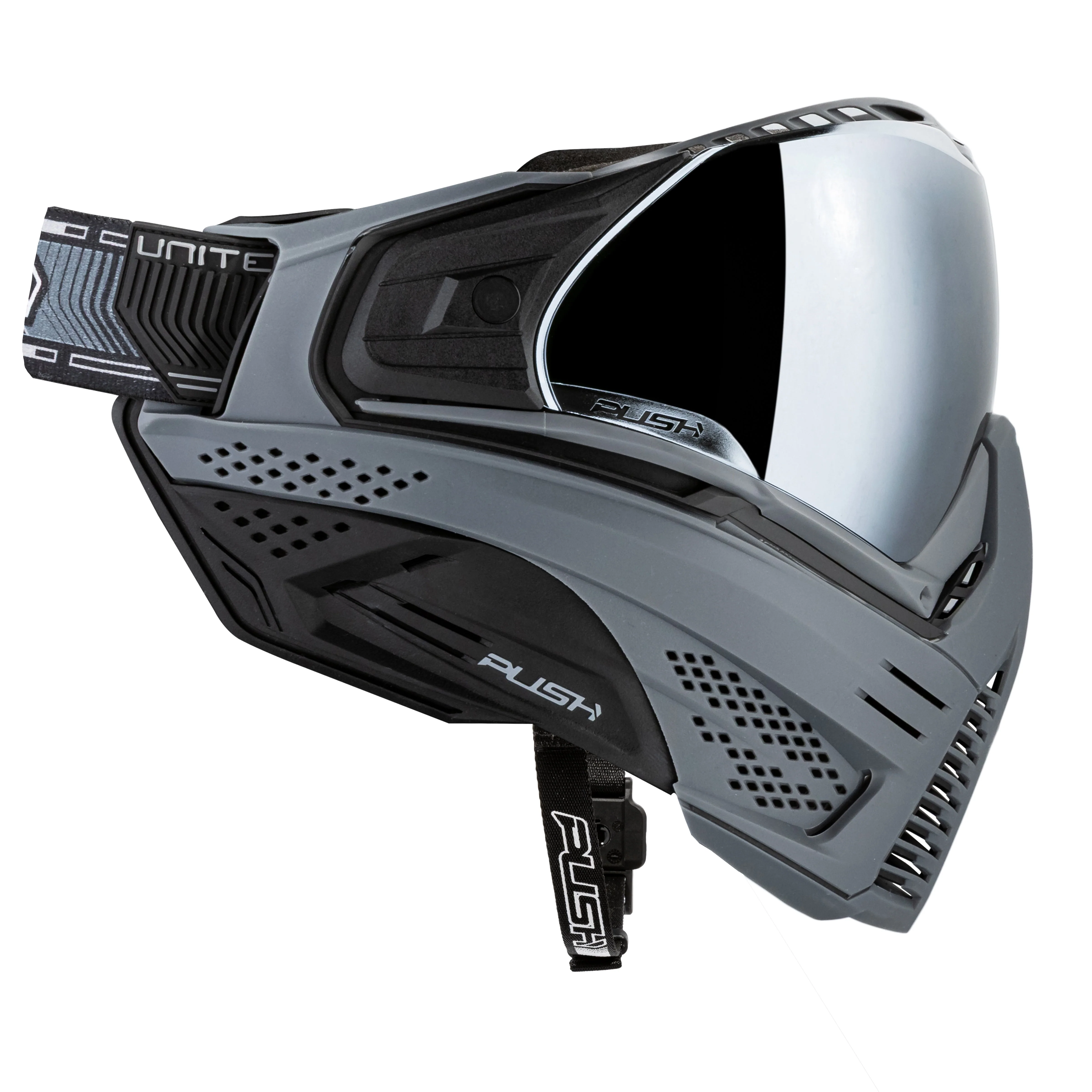 Unite Goggle Mk II - Nomad (Grey/Black) - Silver Lens - Image 3