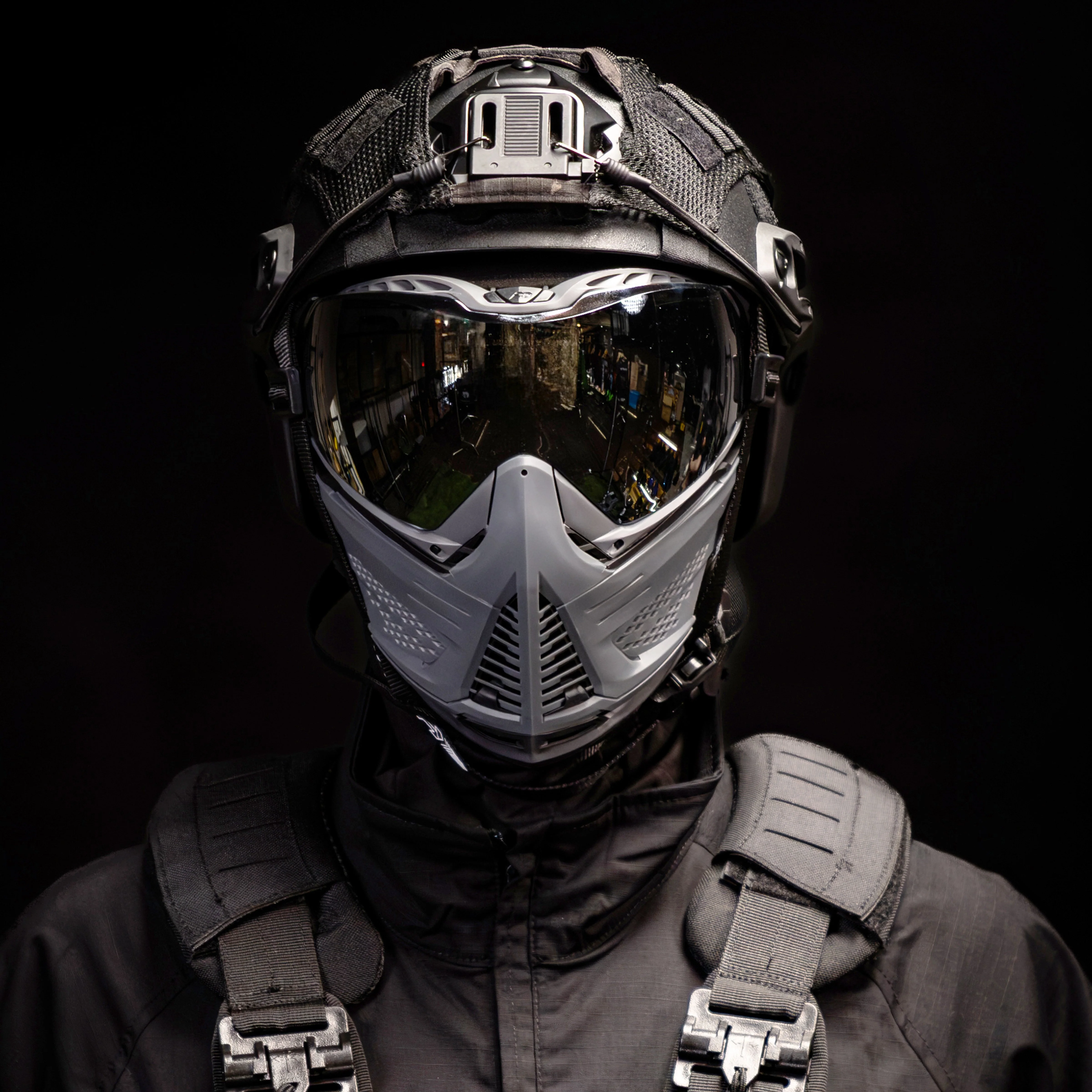 Unite Goggle Mk II - Nomad (Grey/Black) - Silver Lens - Image 4
