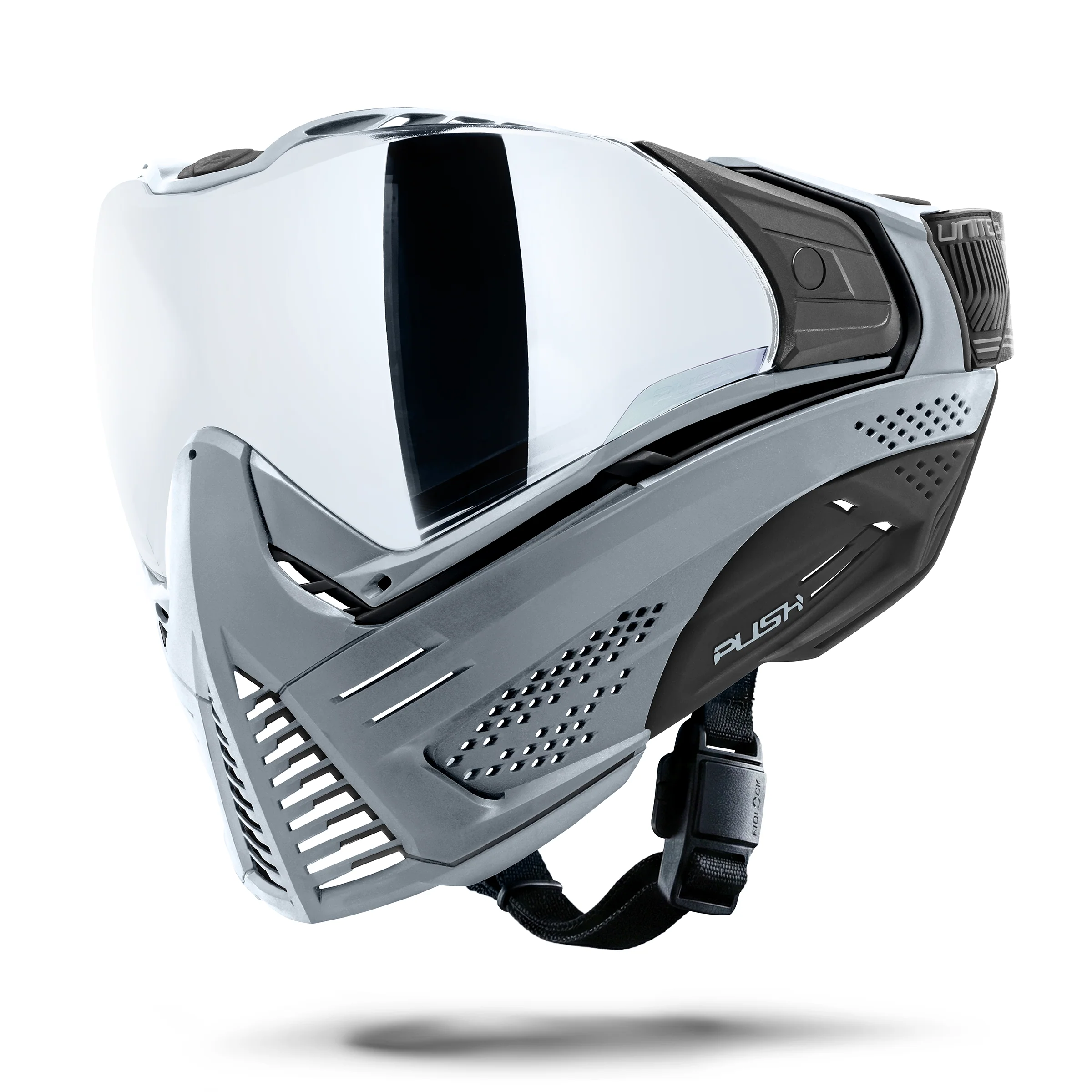 Unite Goggle Mk II - Nomad (Grey/Black) - Silver Lens - Image 8