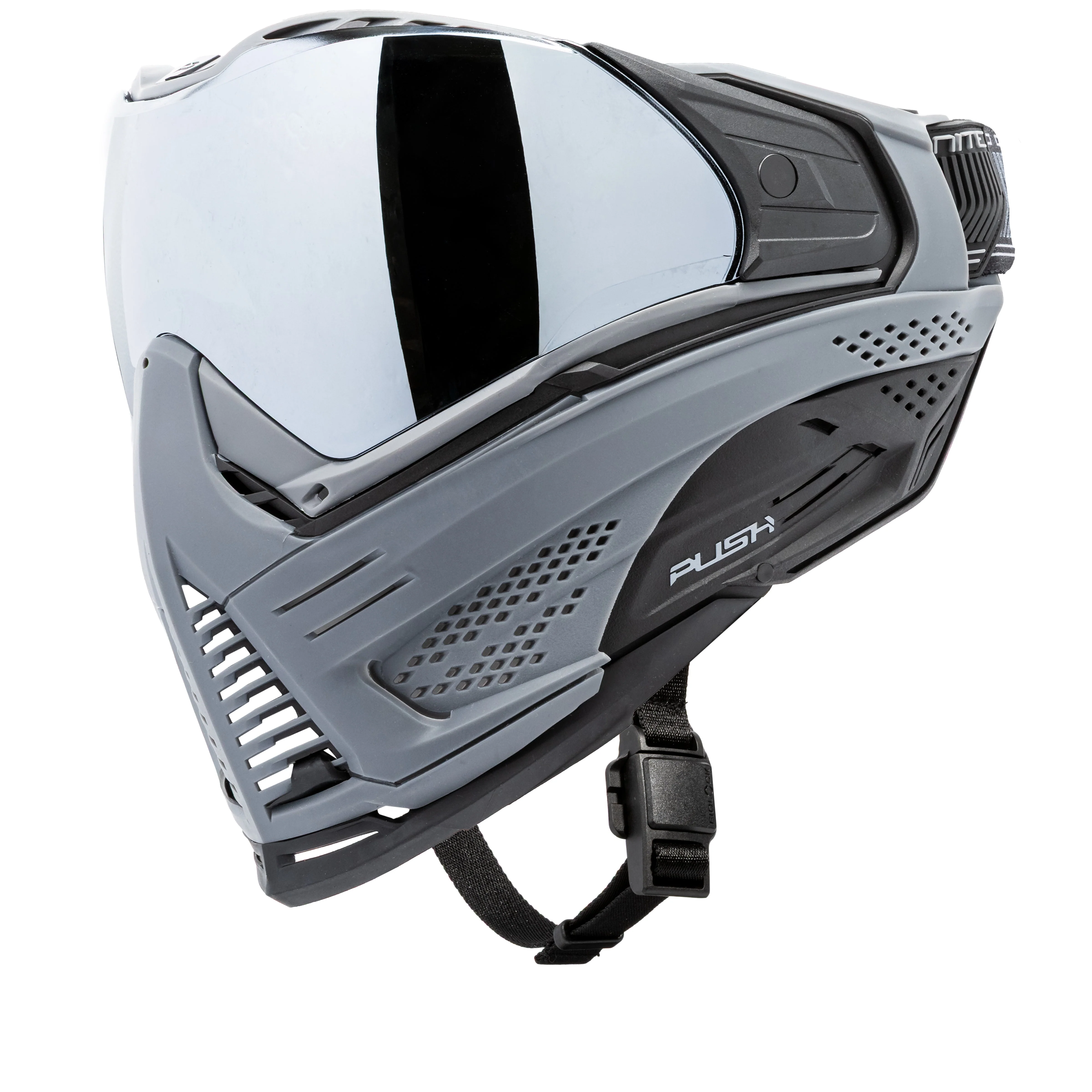 Unite Goggle Mk II - Nomad (Grey/Black) - Silver Lens - Image 9