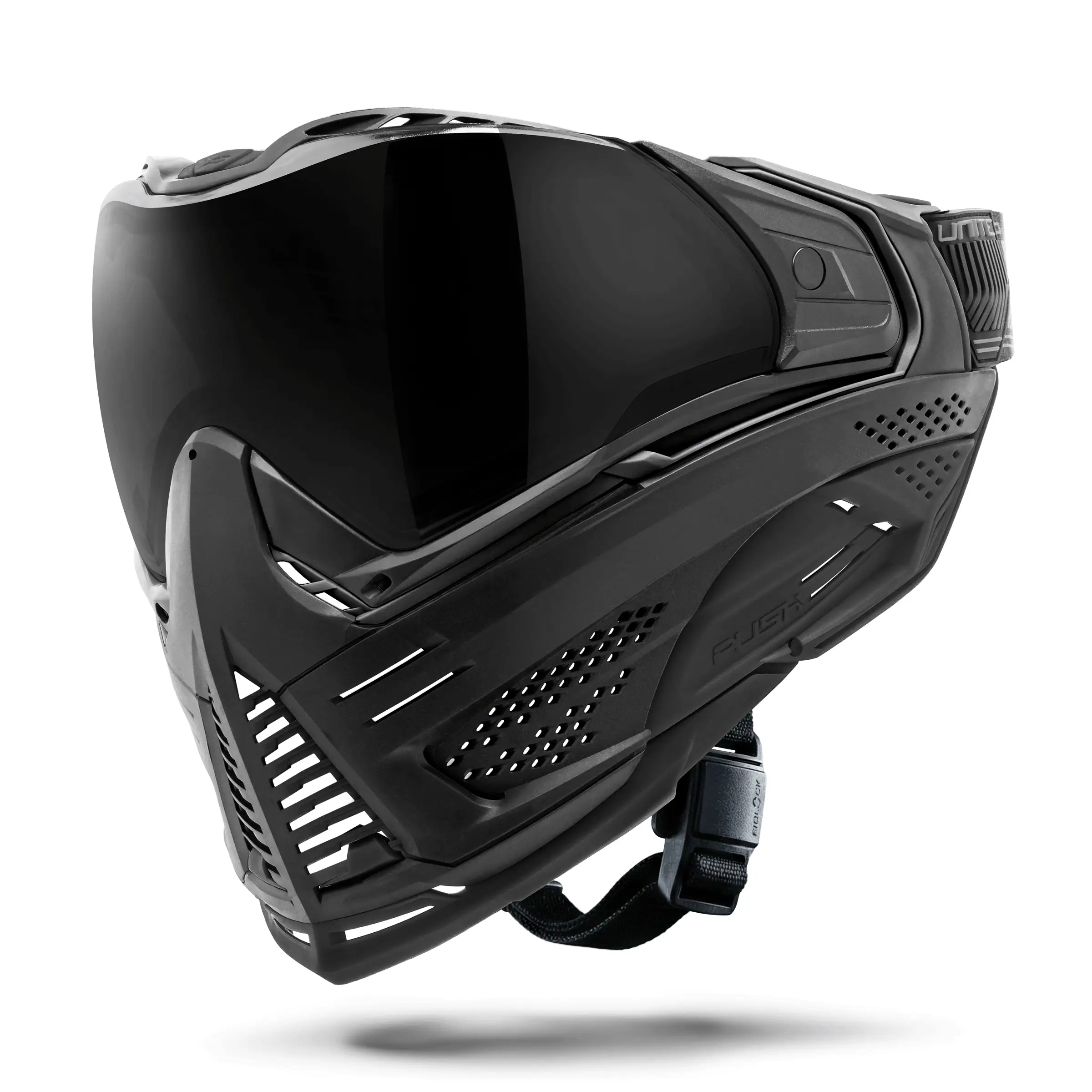 Unite Goggle Mk II - Oblivion (Black/Black) - Smoke Lens