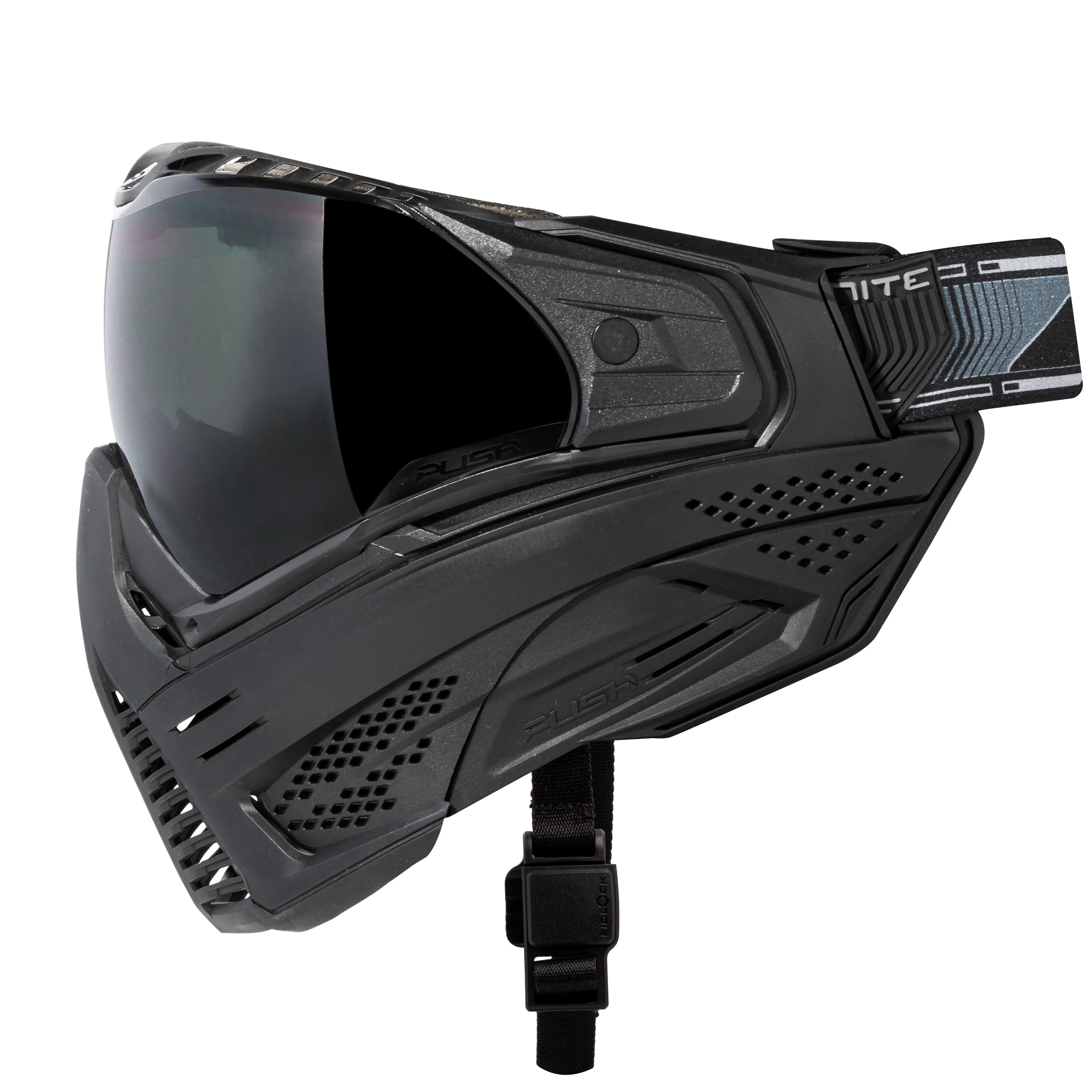 Unite Goggle Mk II - Oblivion (Black/Black) - Smoke Lens - Image 10