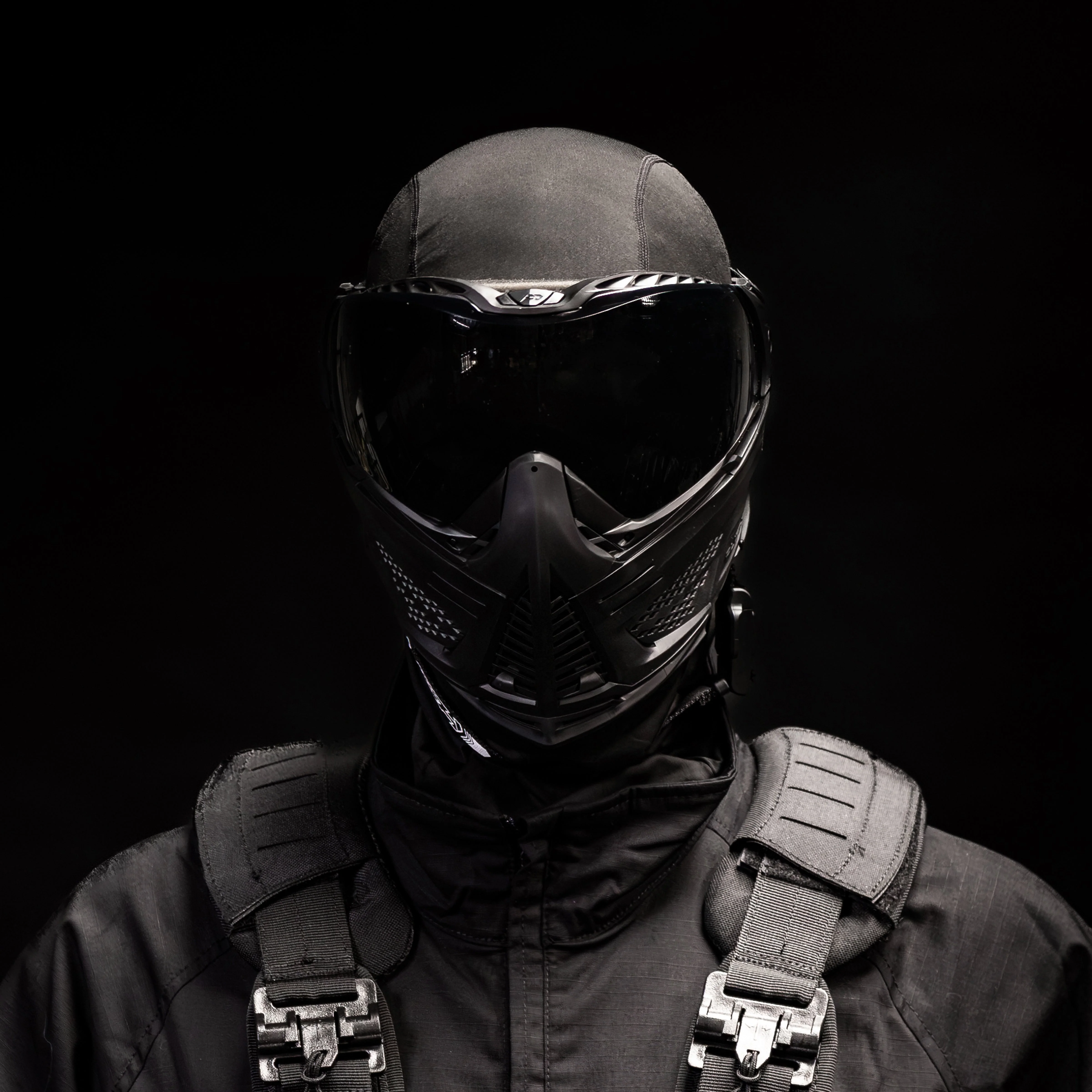 Unite Goggle Mk II - Oblivion (Black/Black) - Smoke Lens - Image 2