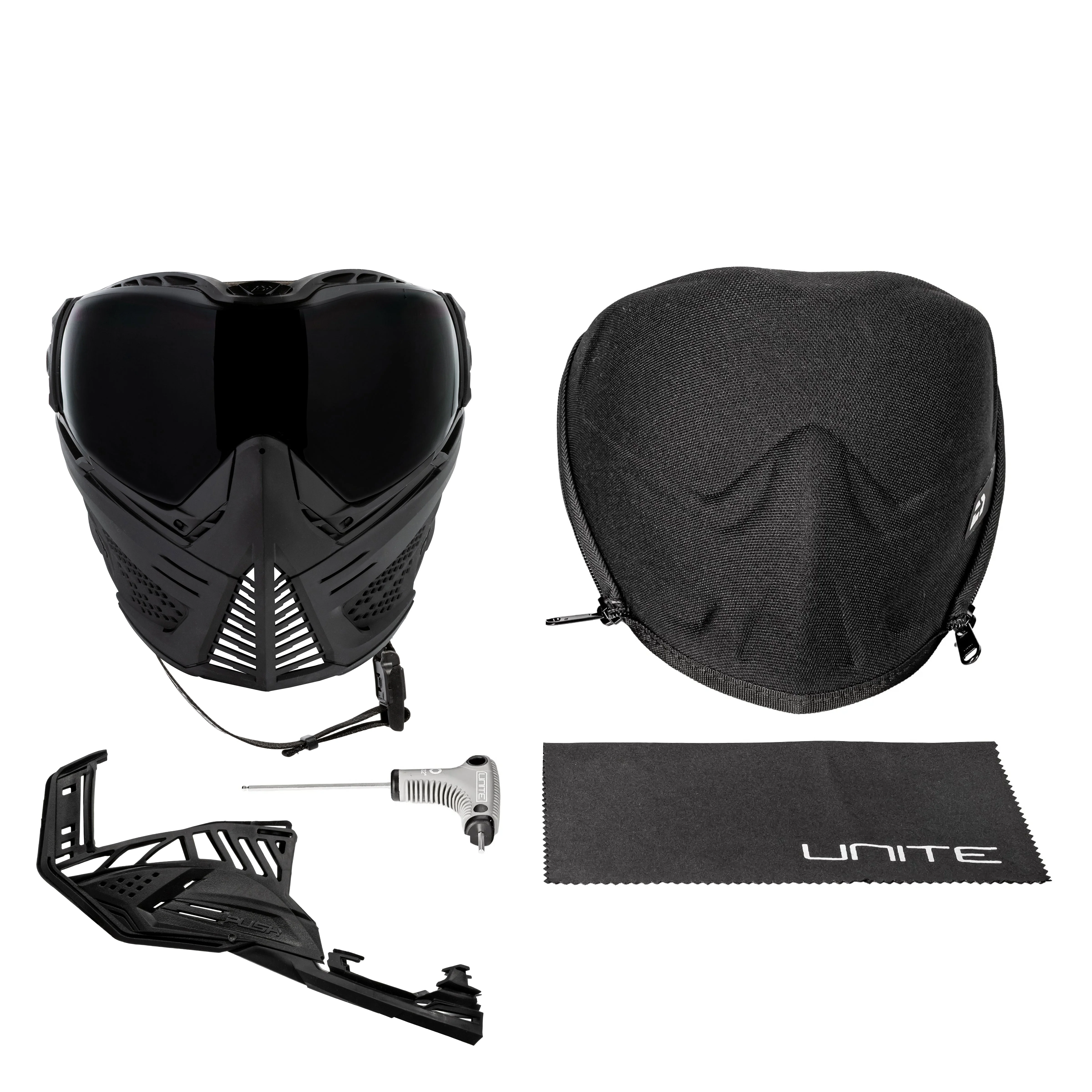 Unite Goggle Mk II - Oblivion (Black/Black) - Smoke Lens - Image 8