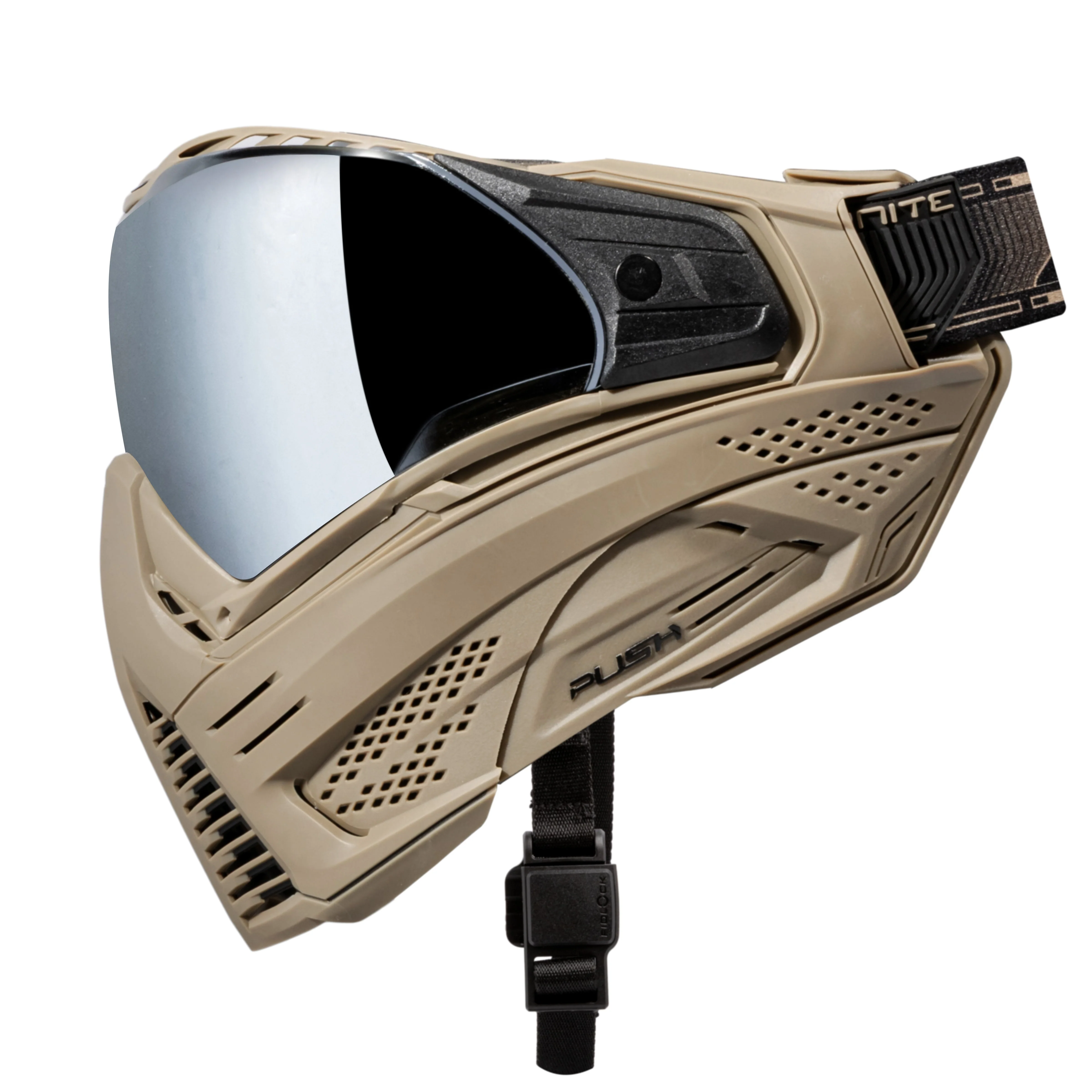 Push Unite Goggle Mk II  - Outlaw (Tan/Tan) - Silver Lens - Image 10