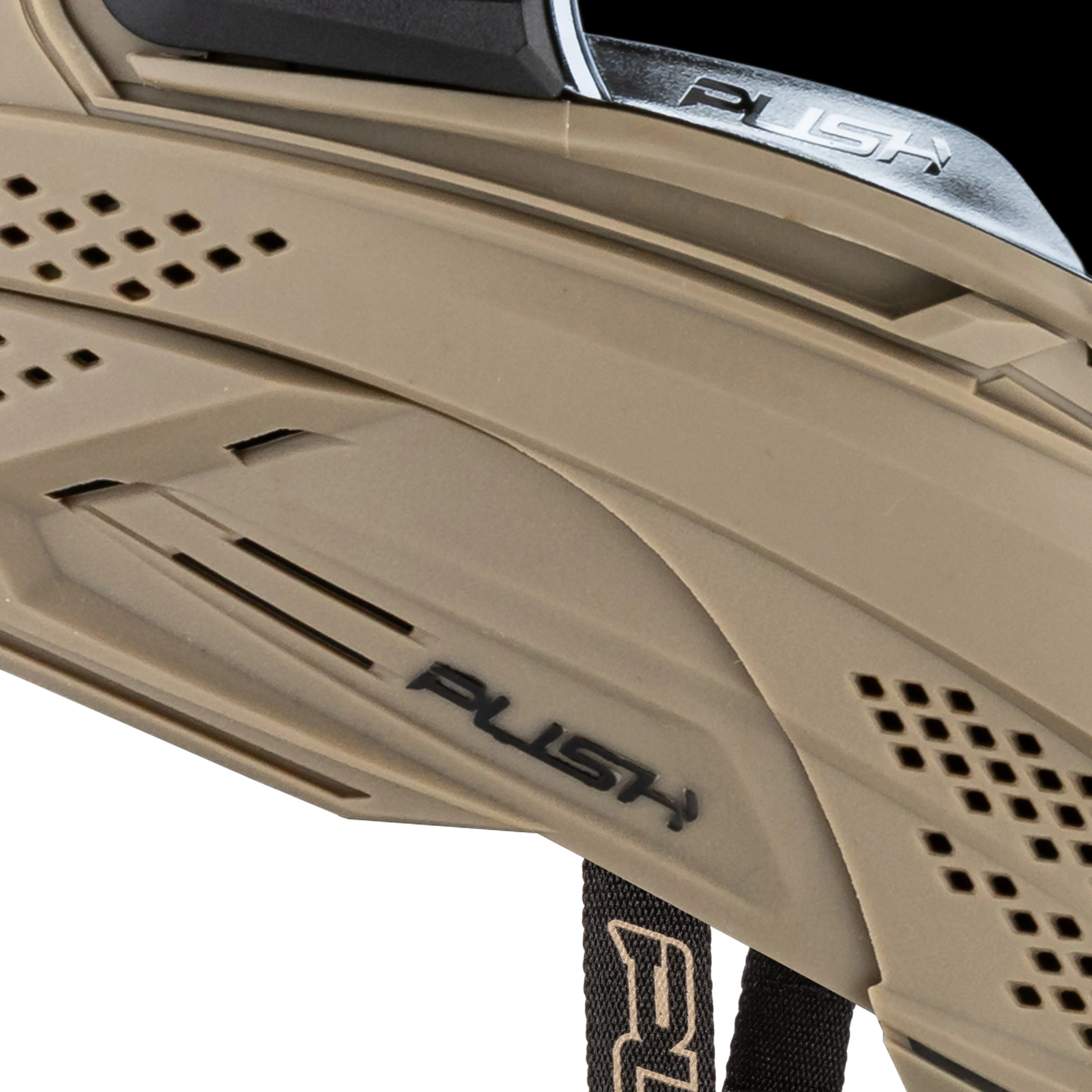 Push Unite Goggle Mk II  - Outlaw (Tan/Tan) - Silver Lens - Image 12