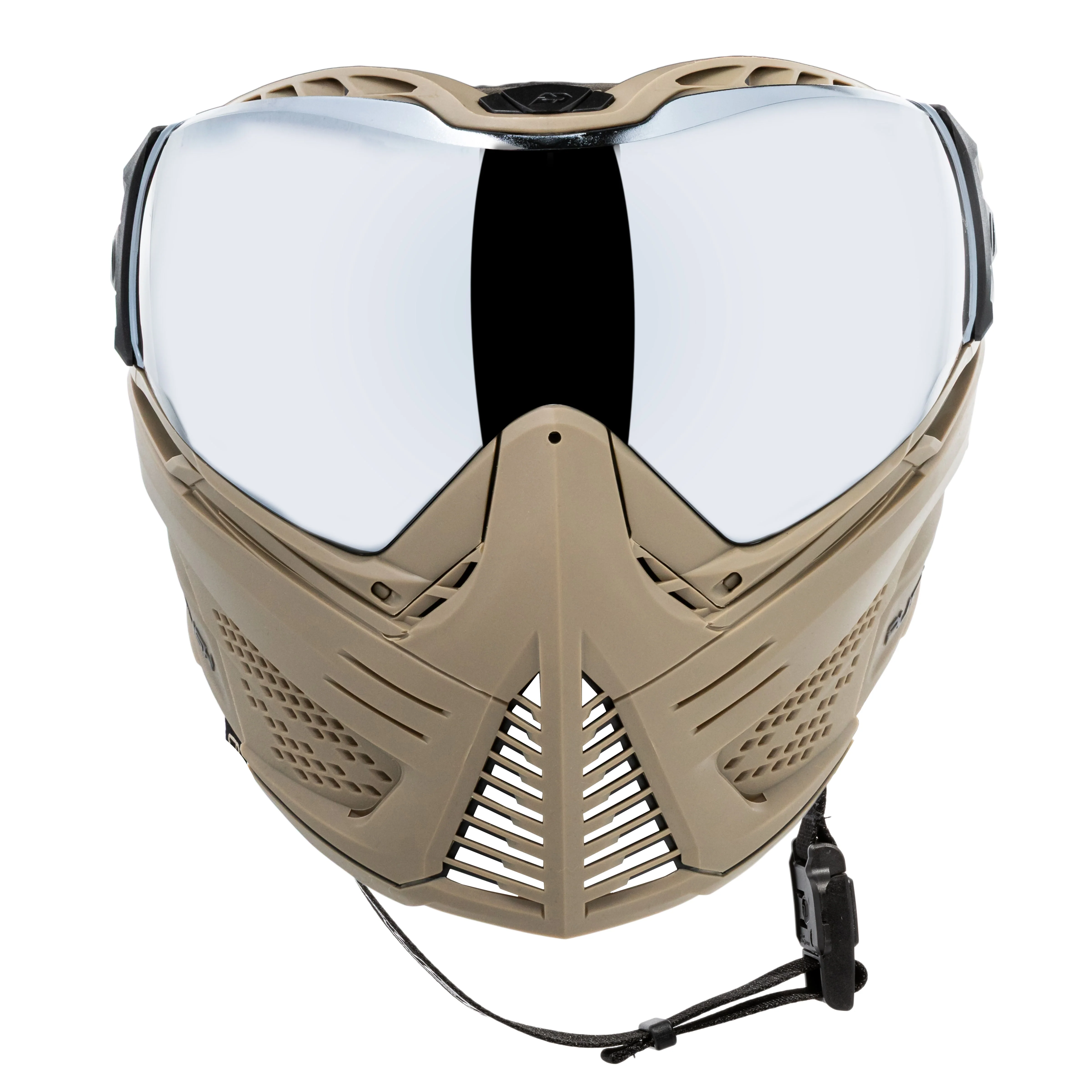 Push Unite Goggle Mk II  - Outlaw (Tan/Tan) - Silver Lens - Image 3