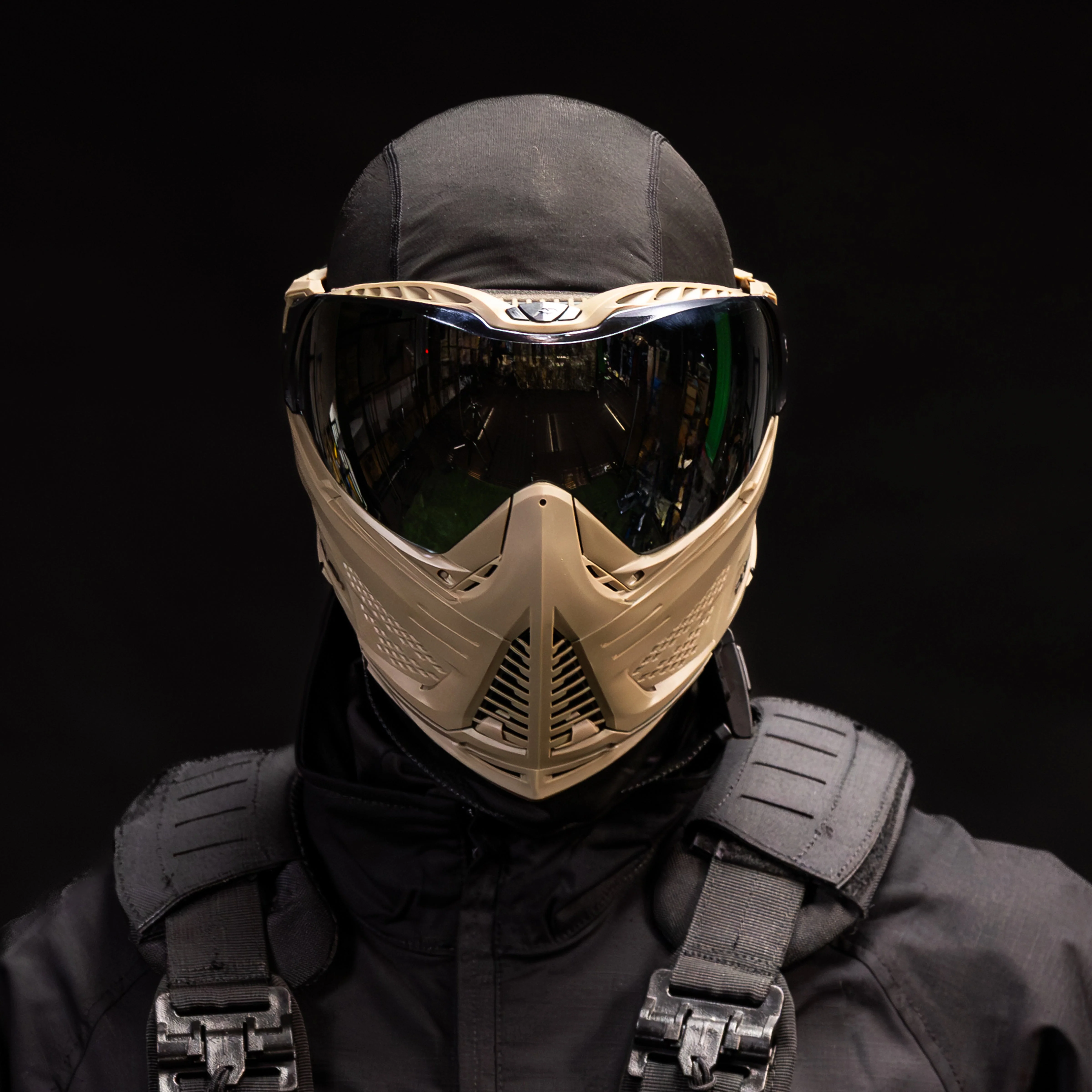 Push Unite Goggle Mk II  - Outlaw (Tan/Tan) - Silver Lens - Image 4
