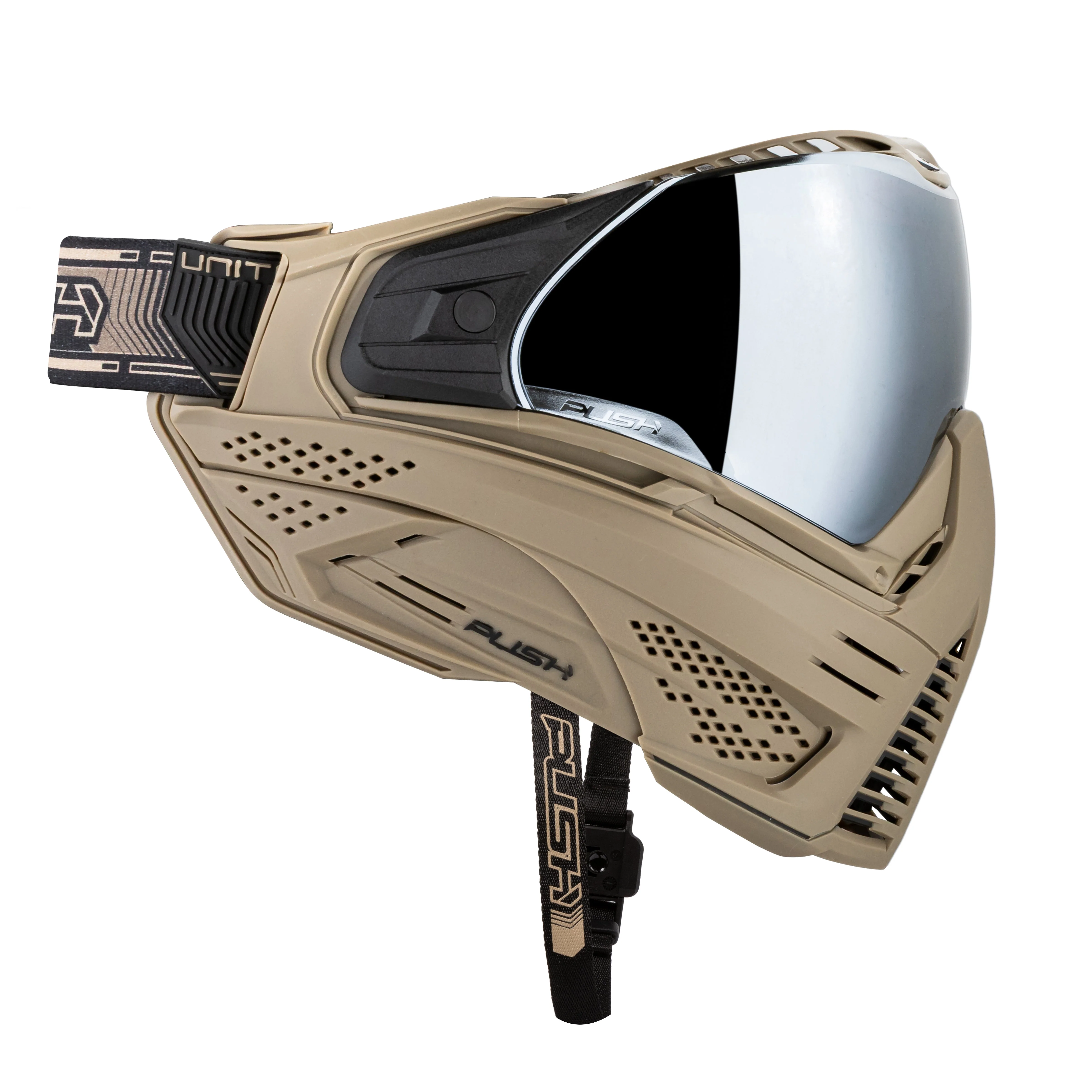 Push Unite Goggle Mk II  - Outlaw (Tan/Tan) - Silver Lens - Image 5