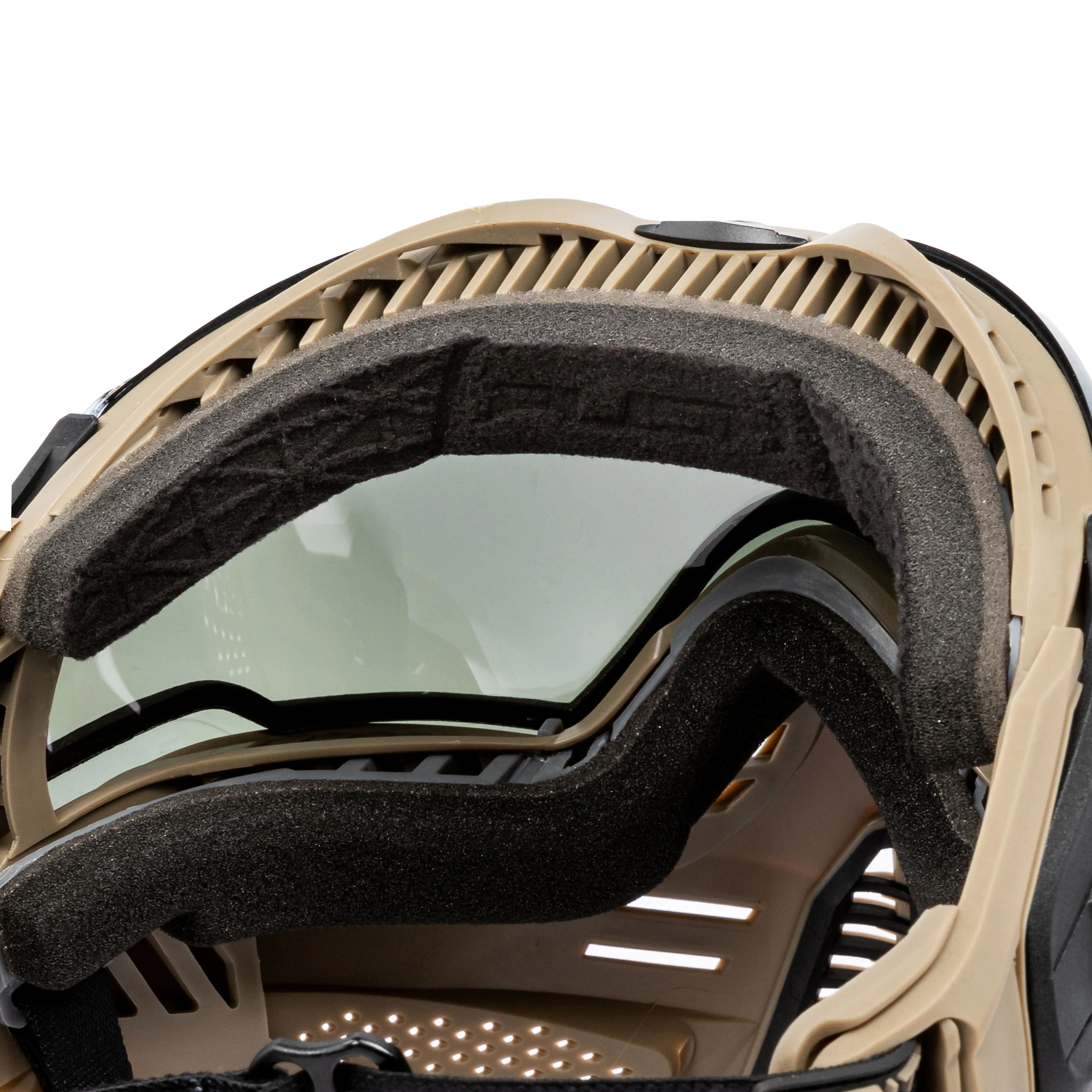 Push Unite Goggle Mk II  - Outlaw (Tan/Tan) - Silver Lens - Image 6