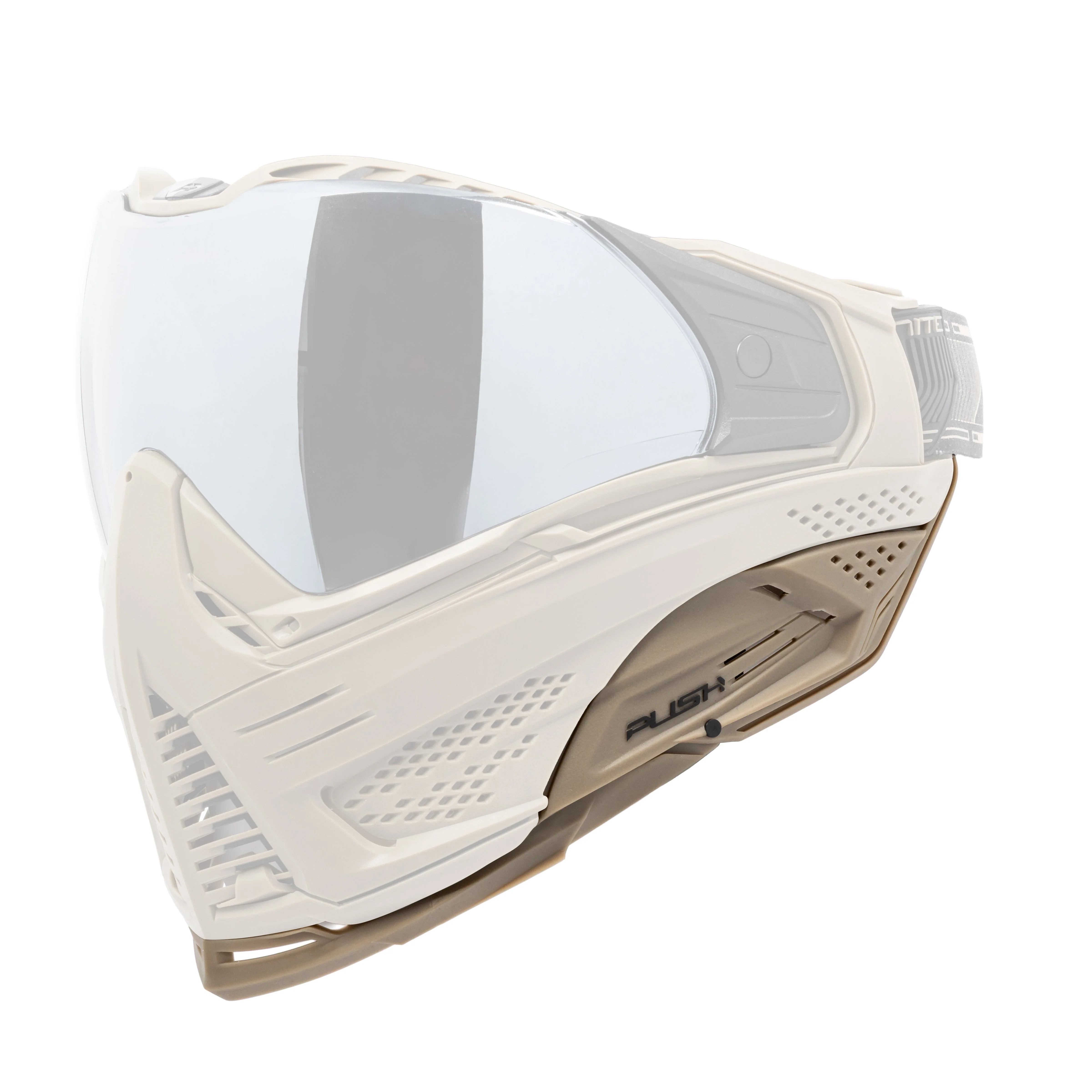 Push Unite Goggle Mk II  - Outlaw (Tan/Tan) - Silver Lens - Image 7