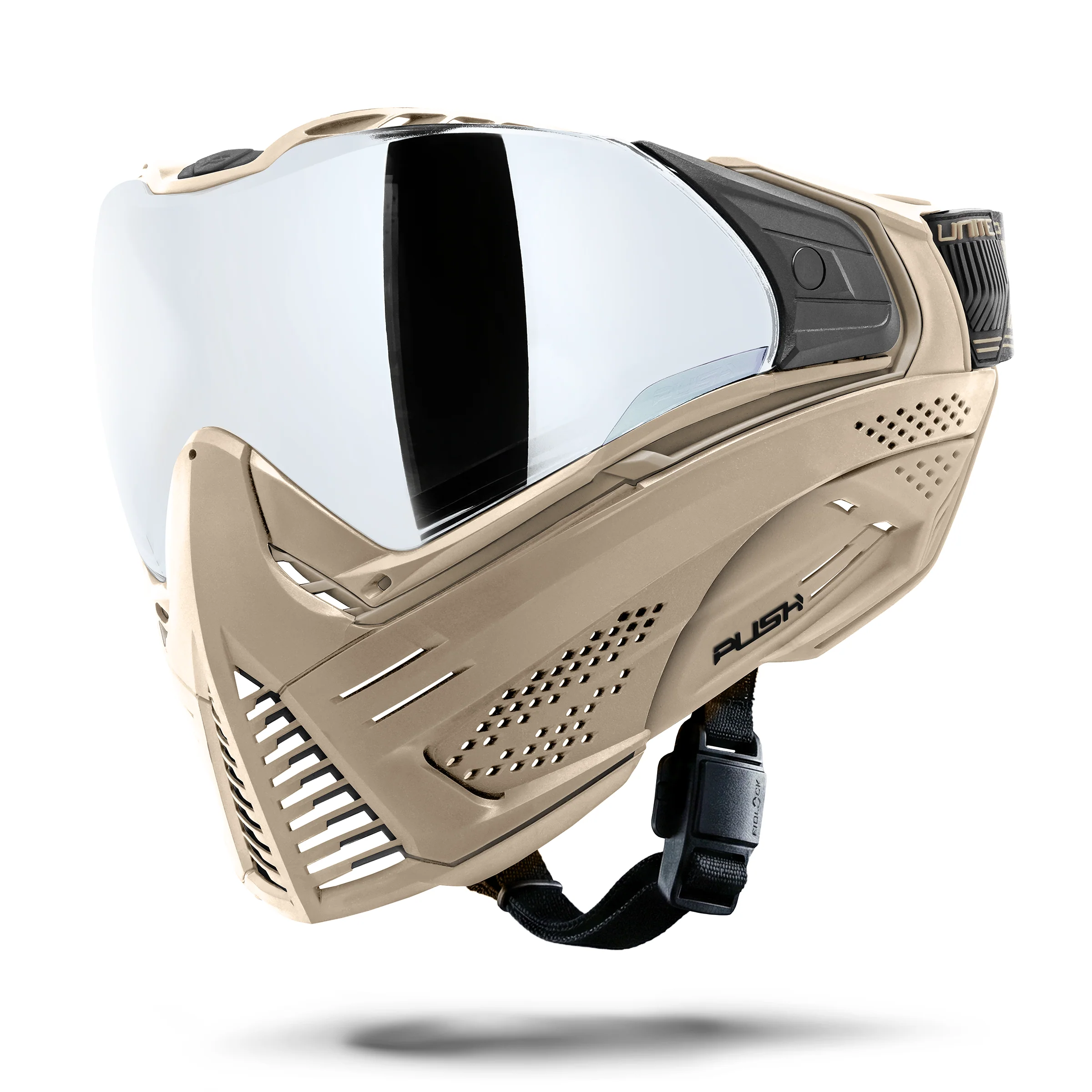 Push Unite Goggle Mk II  - Outlaw (Tan/Tan) - Silver Lens - Image 9