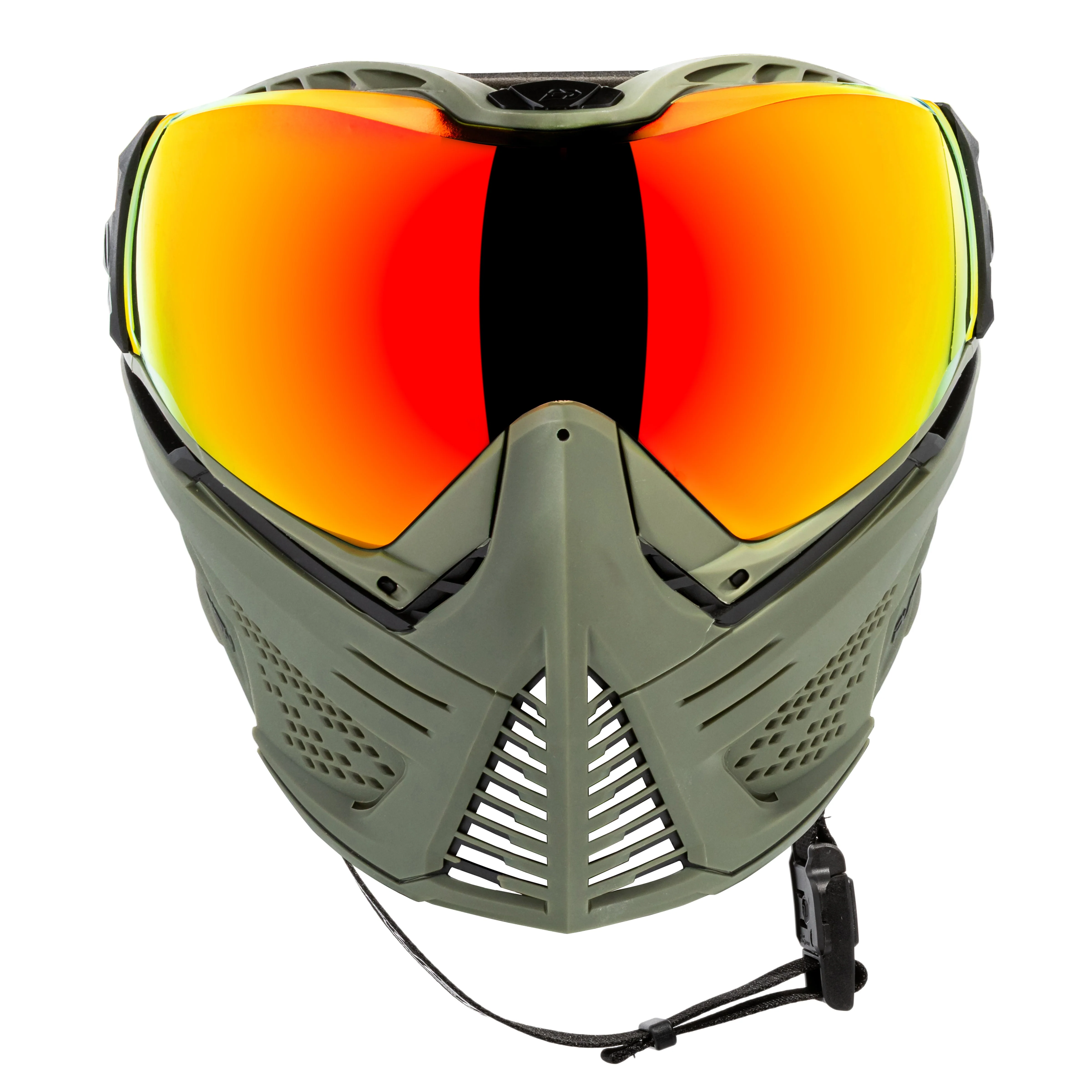 Unite Goggle Mk II - Raptor (Olive/Black) - Red Lens - Image 3