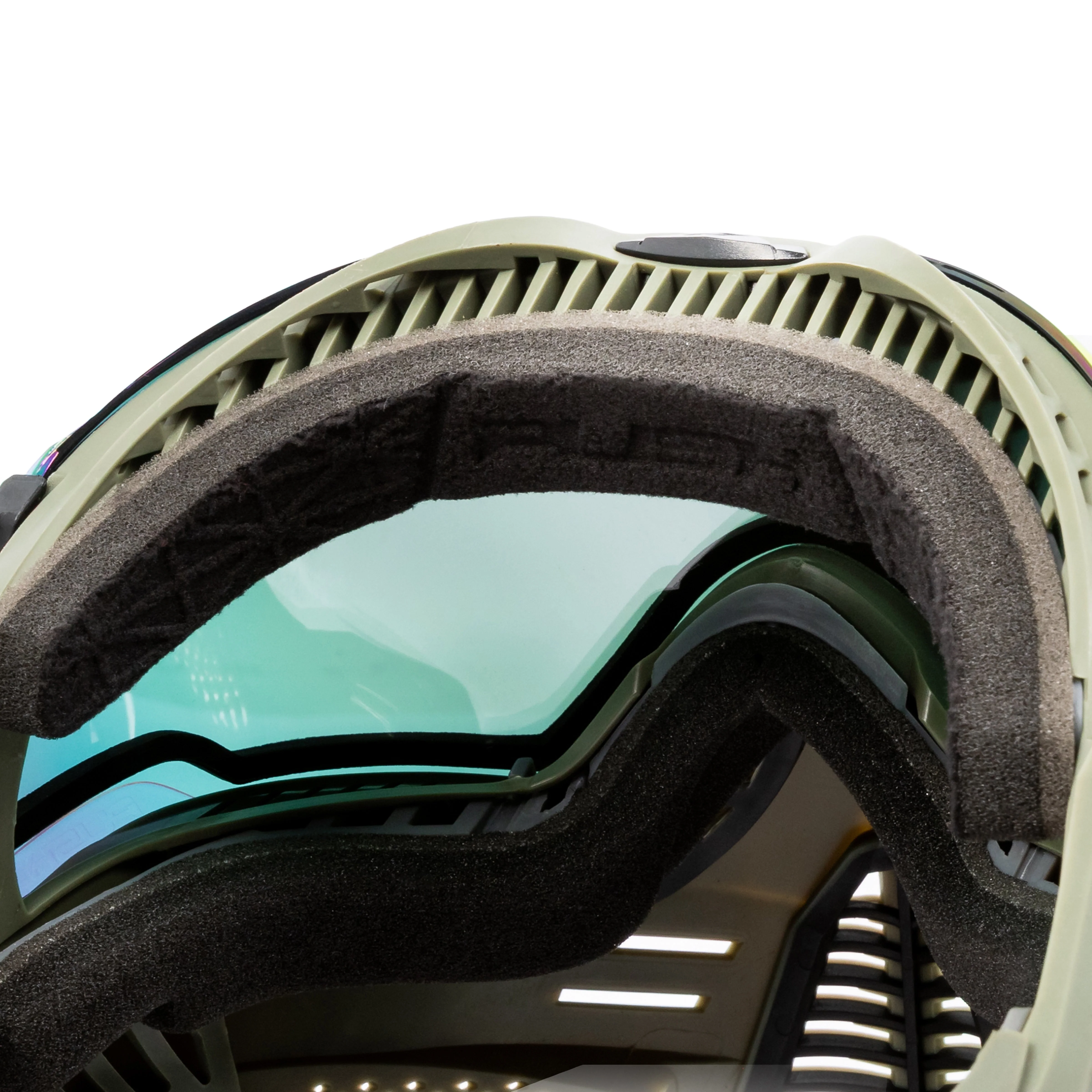 Unite Goggle Mk II - Raptor (Olive/Black) - Red Lens - Image 6