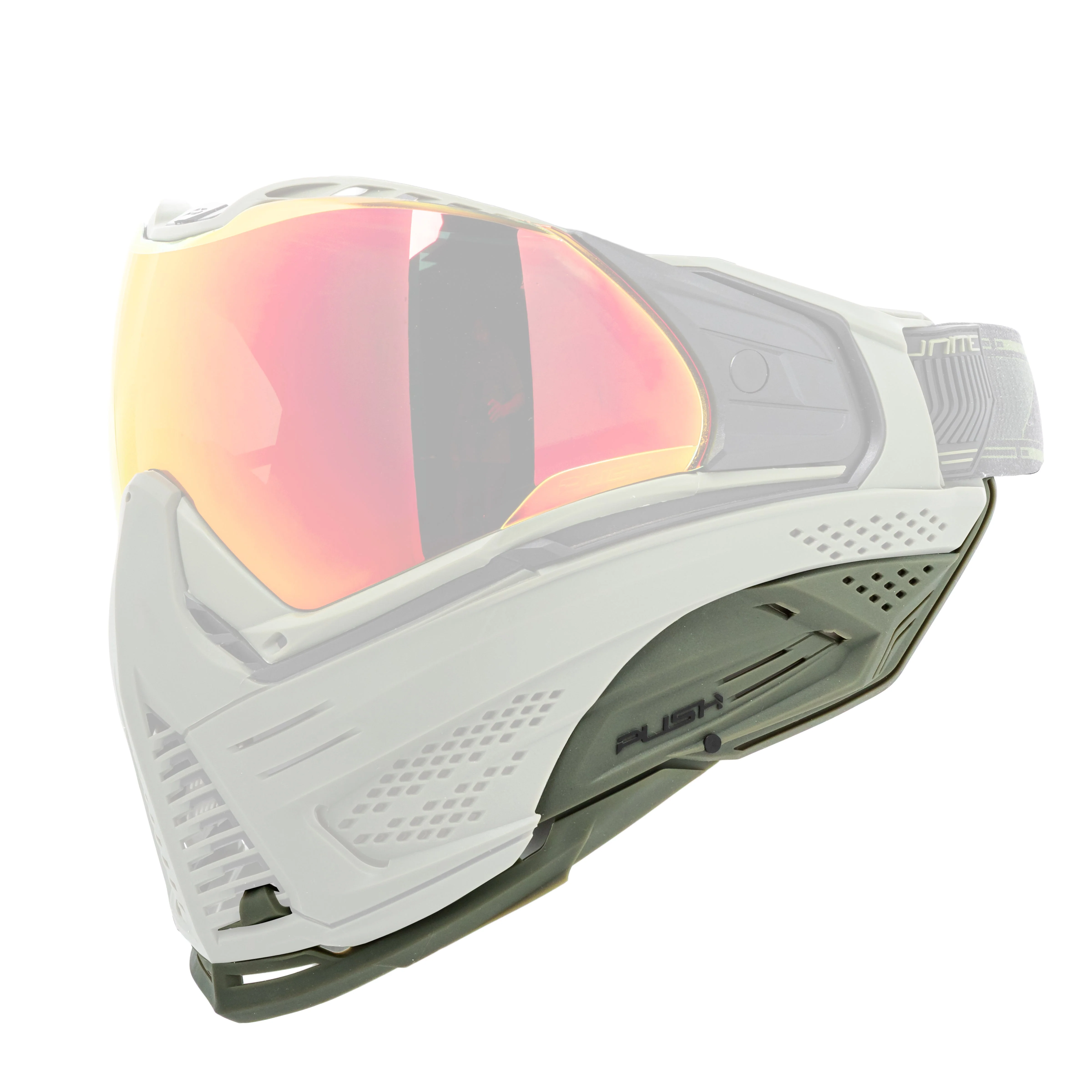 Unite Goggle Mk II - Raptor (Olive/Black) - Red Lens - Image 8