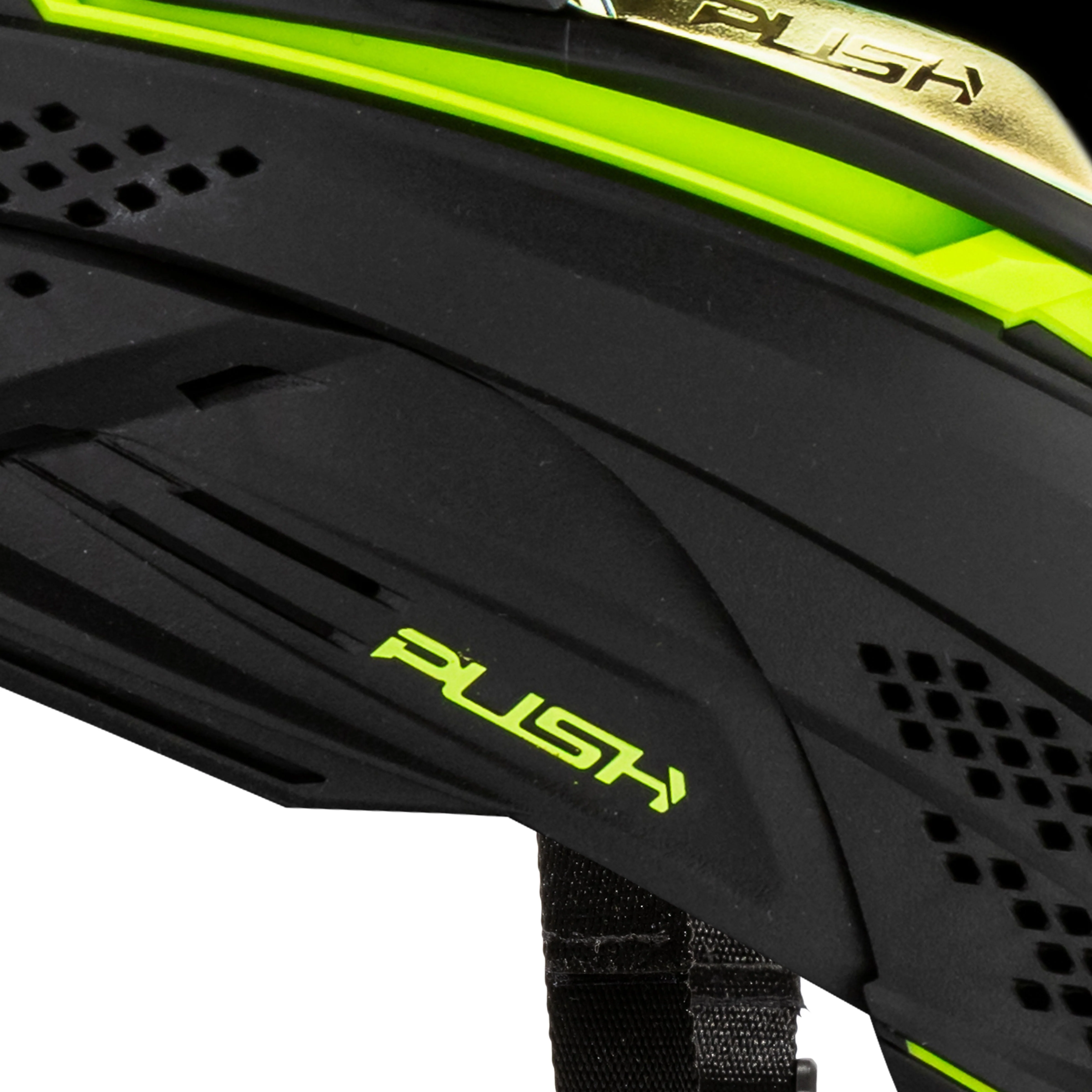 Push Unite Goggle Mk II - Reactor (Black/Green) - Gold Lens - Image 11