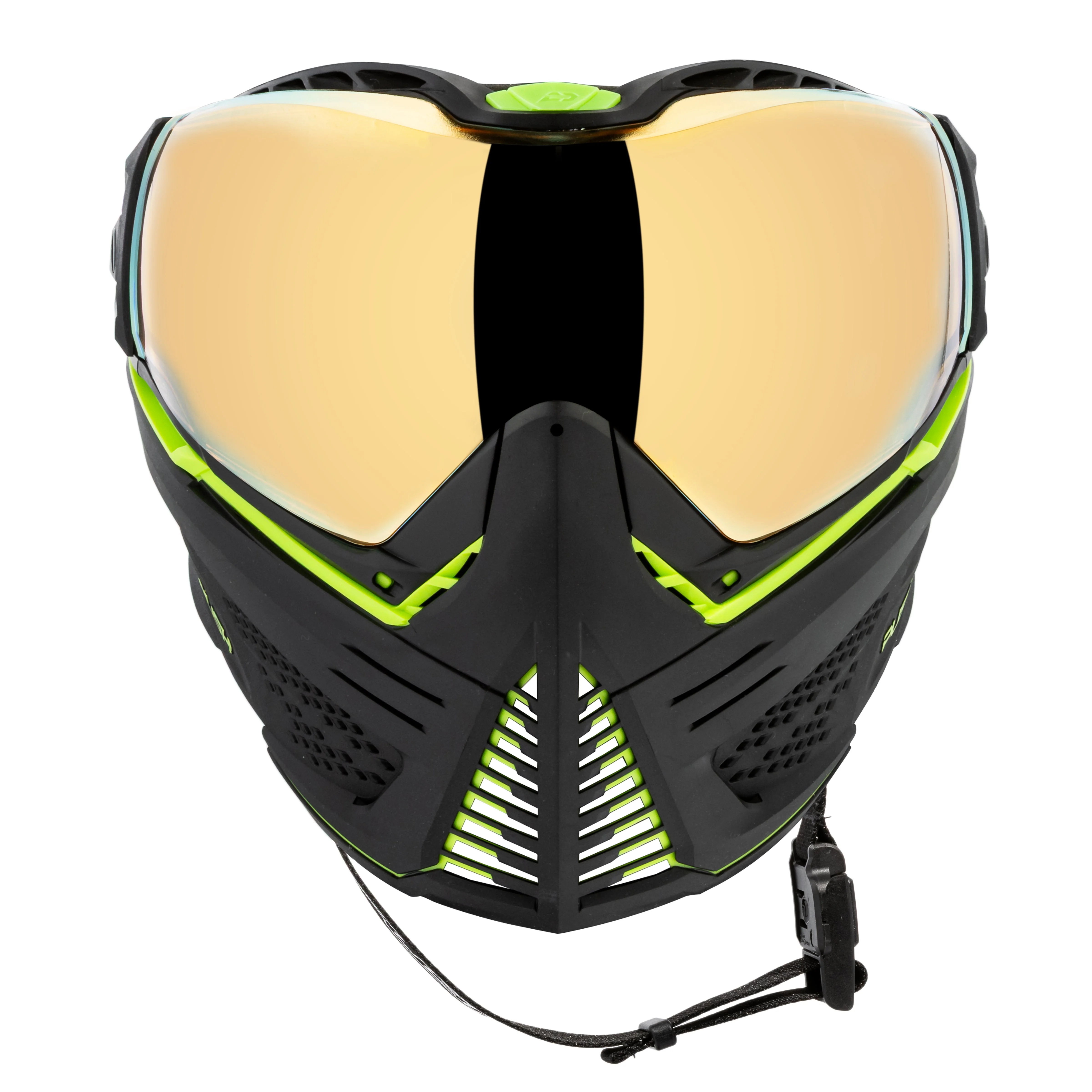 Push Unite Goggle Mk II - Reactor (Black/Green) - Gold Lens - Image 3