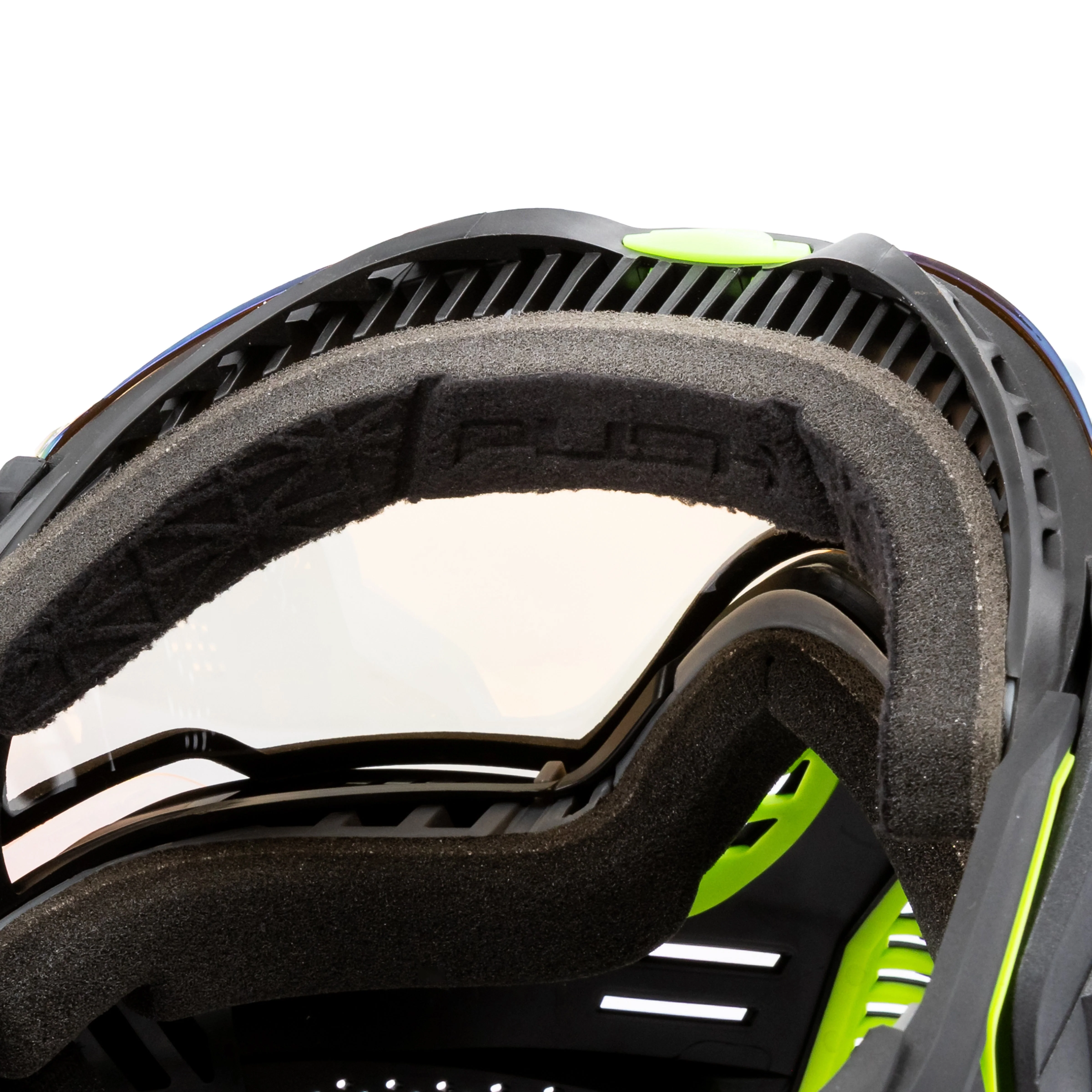 Push Unite Goggle Mk II - Reactor (Black/Green) - Gold Lens - Image 6