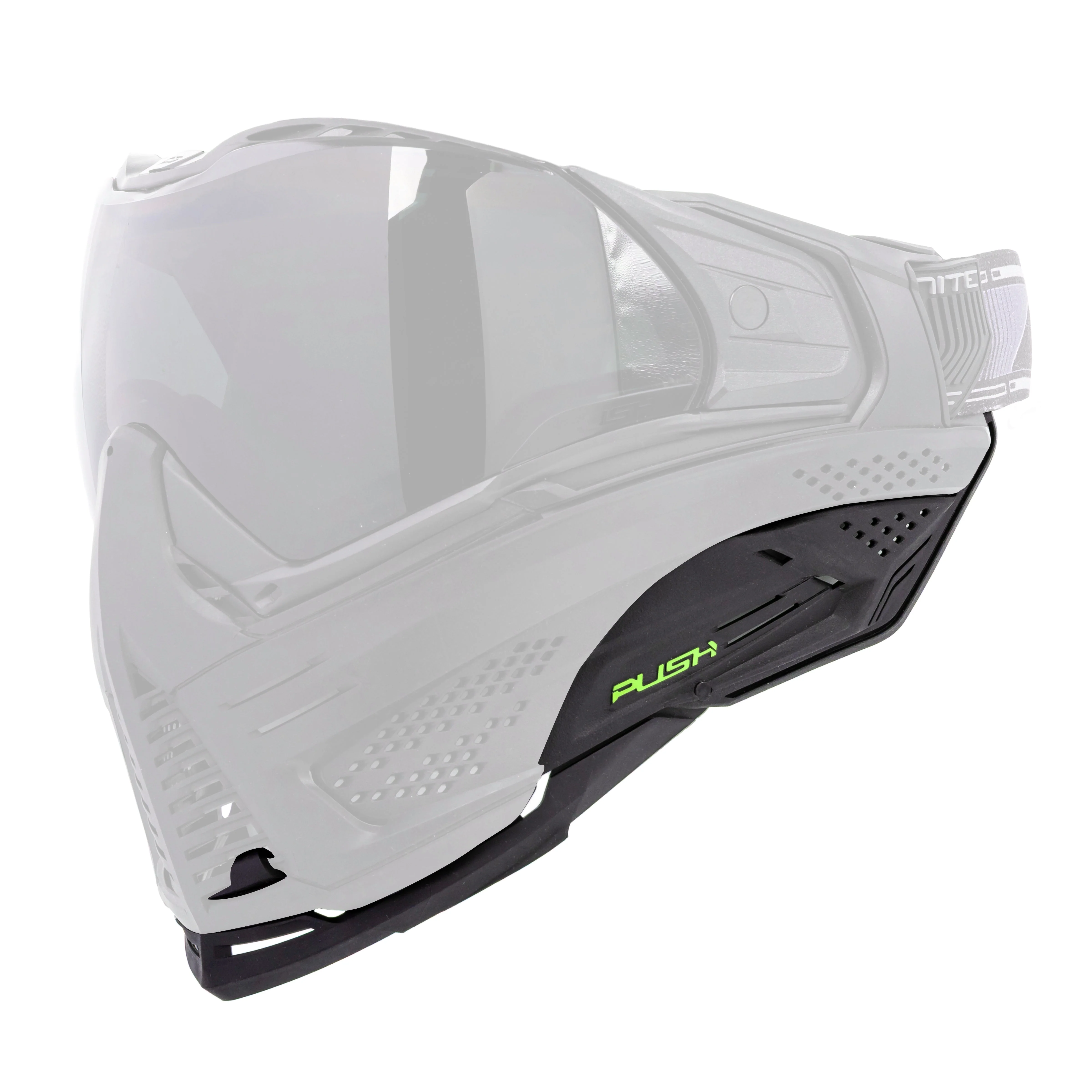 Push Unite Goggle Mk II - Reactor (Black/Green) - Gold Lens - Image 8