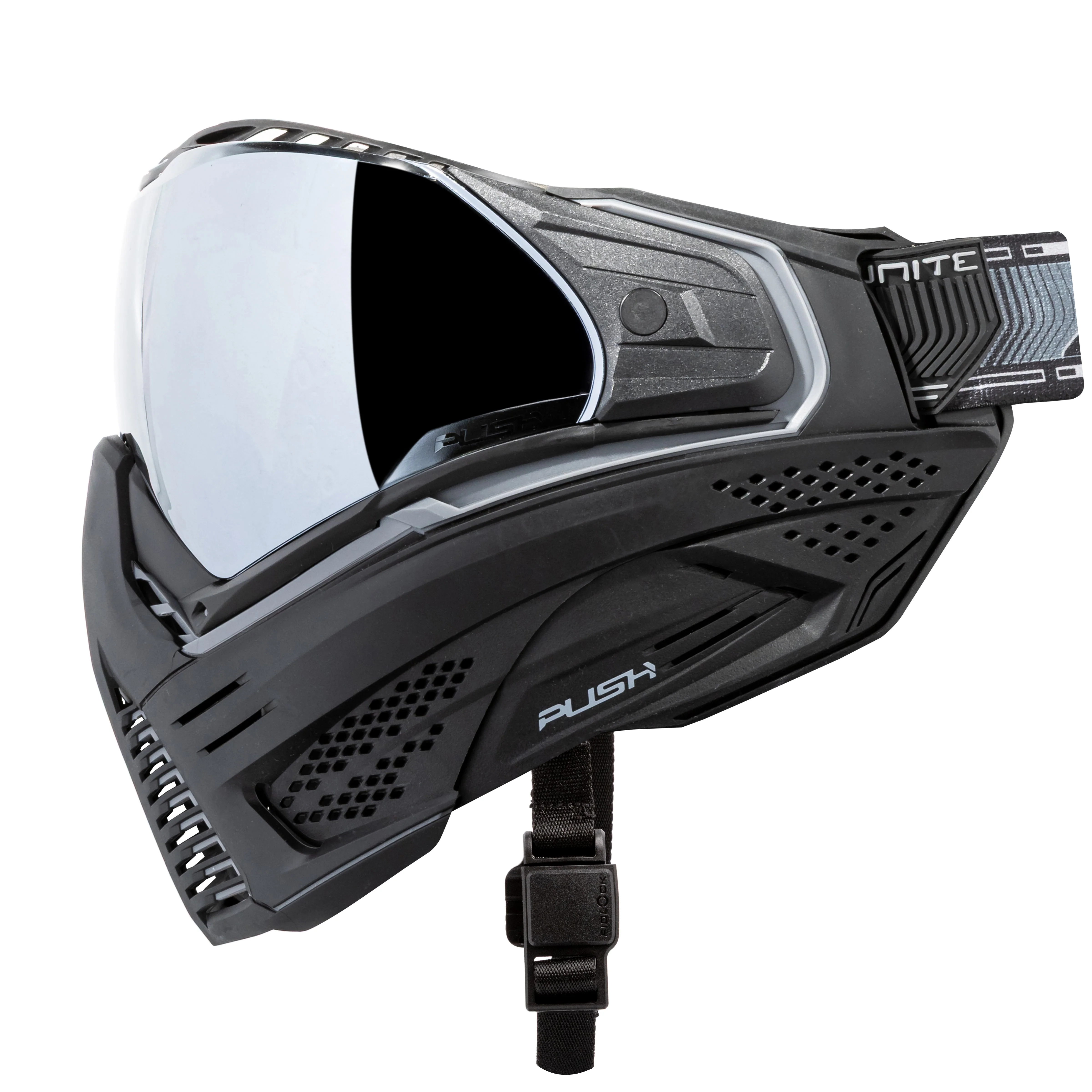 Push Unite Goggle Mk II - Rogue (Black/Grey) - Silver Lens - Image 10