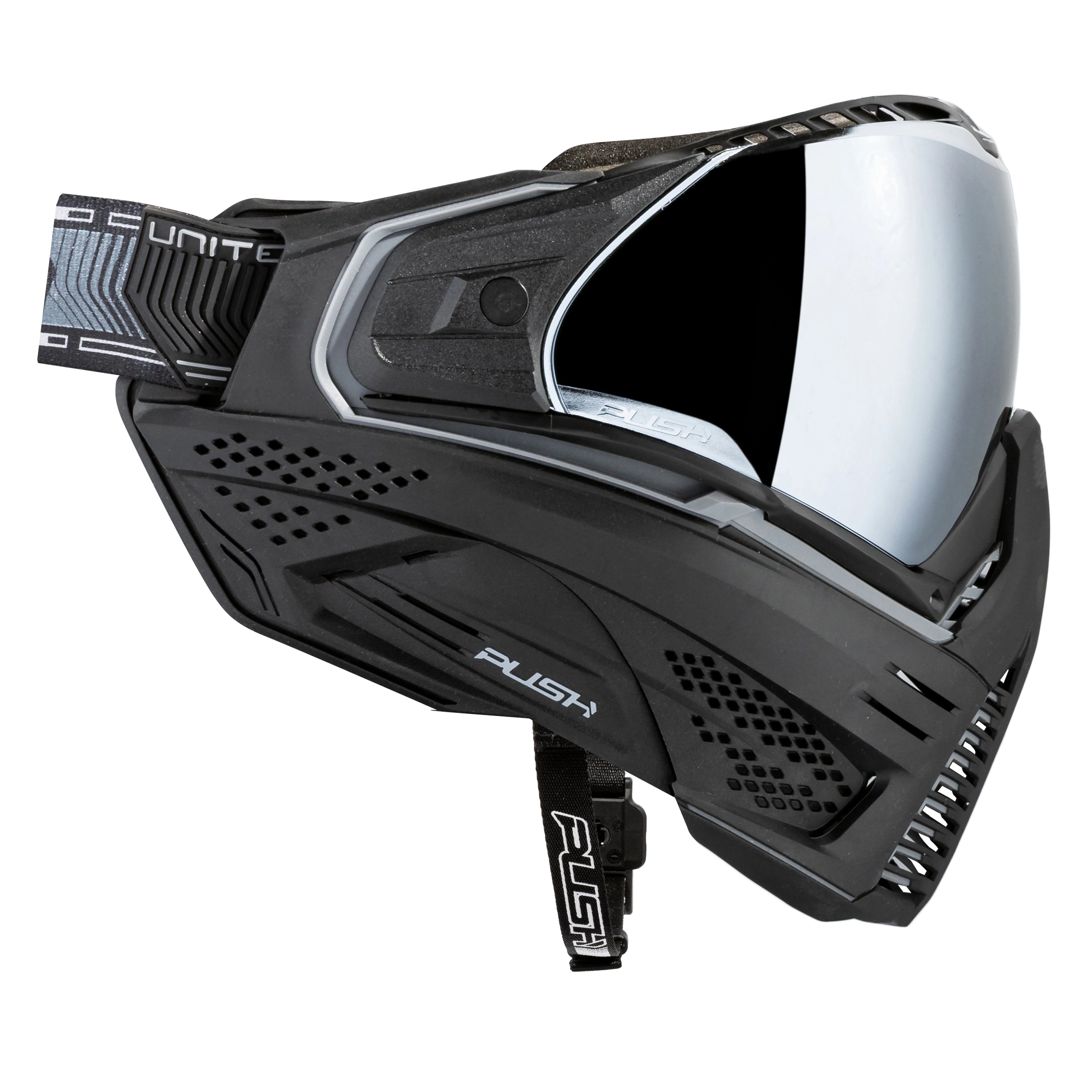 Push Unite Goggle Mk II - Rogue (Black/Grey) - Silver Lens - Image 4