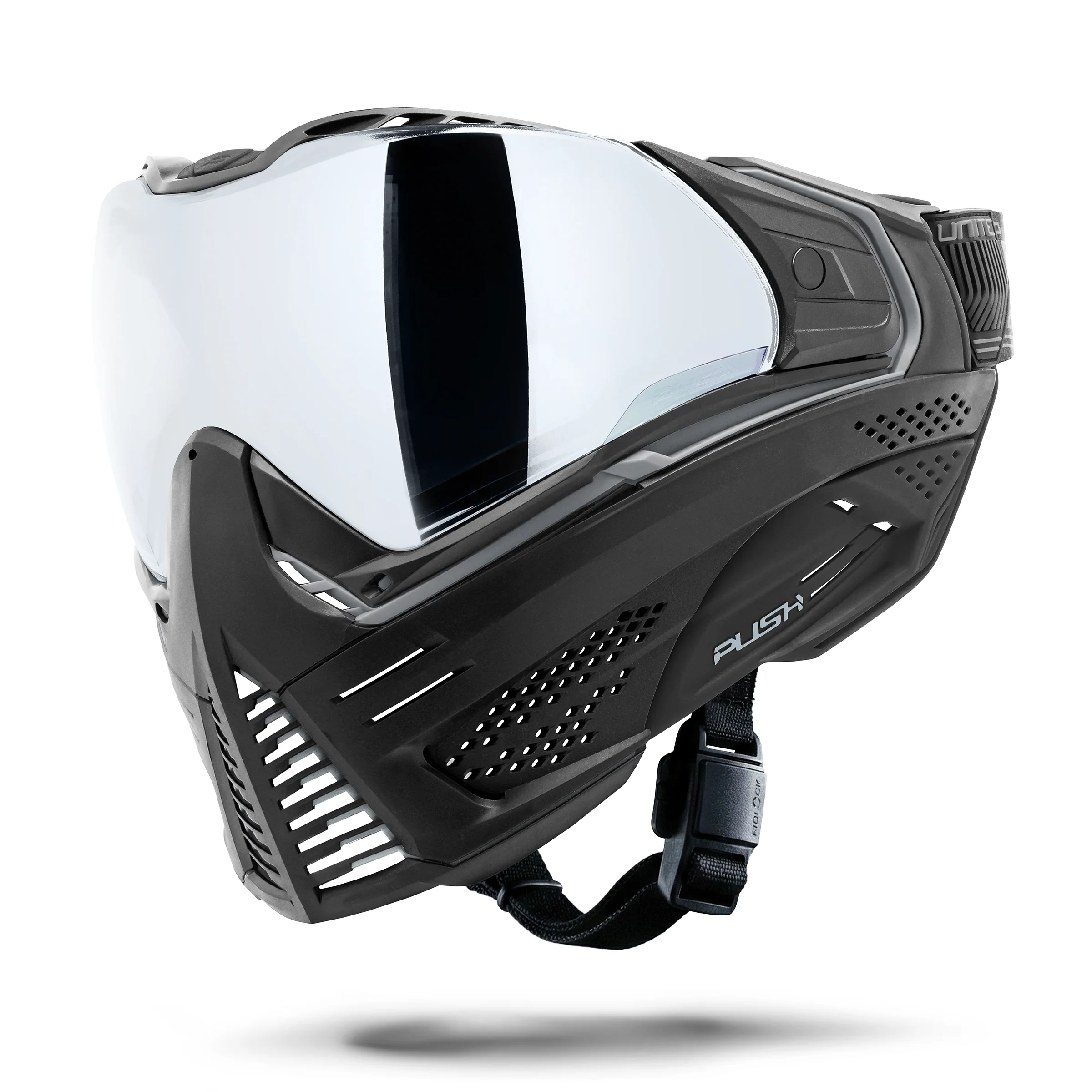 Push Unite Goggle Mk II - Rogue (Black/Grey) - Silver Lens - Image 5