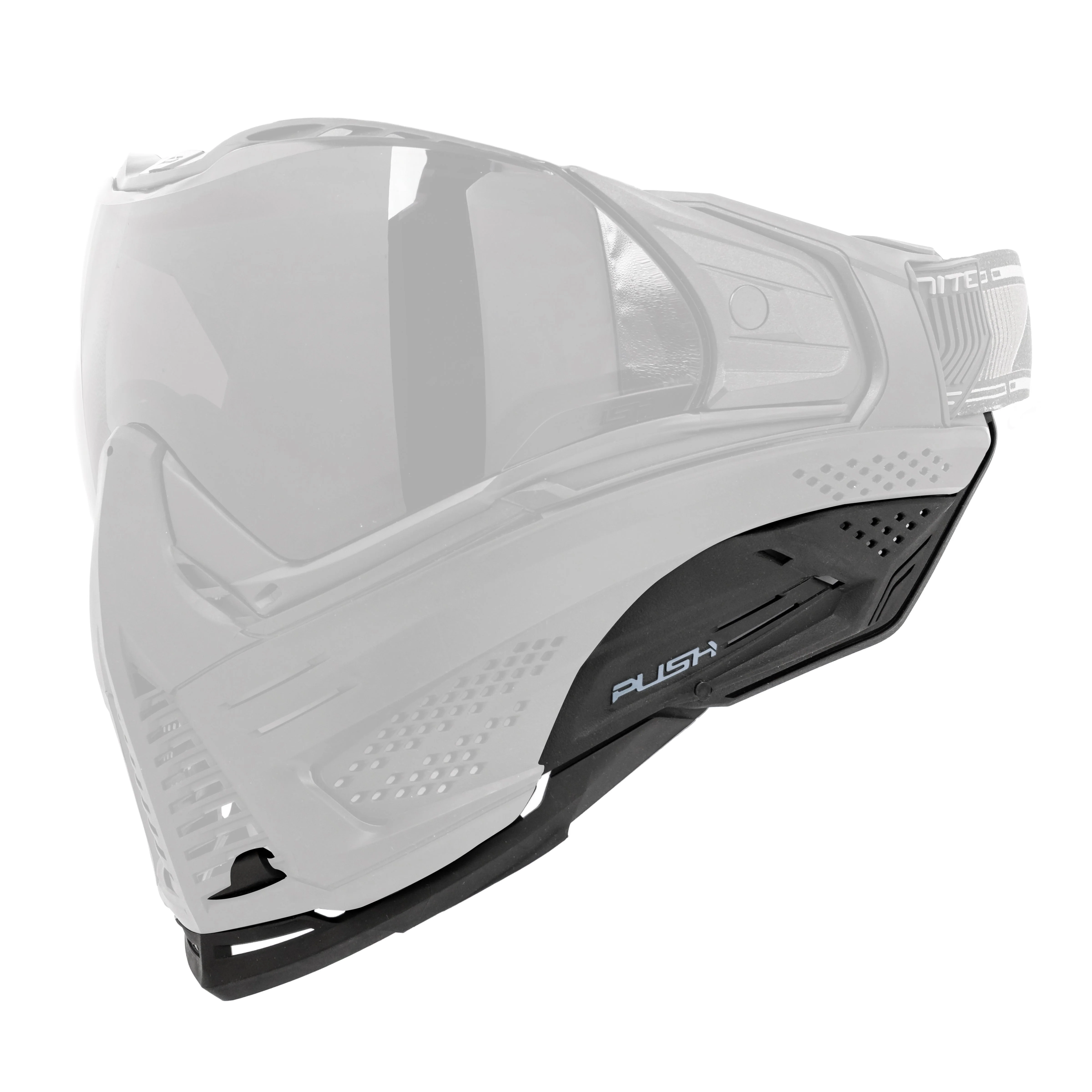 Push Unite Goggle Mk II - Rogue (Black/Grey) - Silver Lens - Image 8