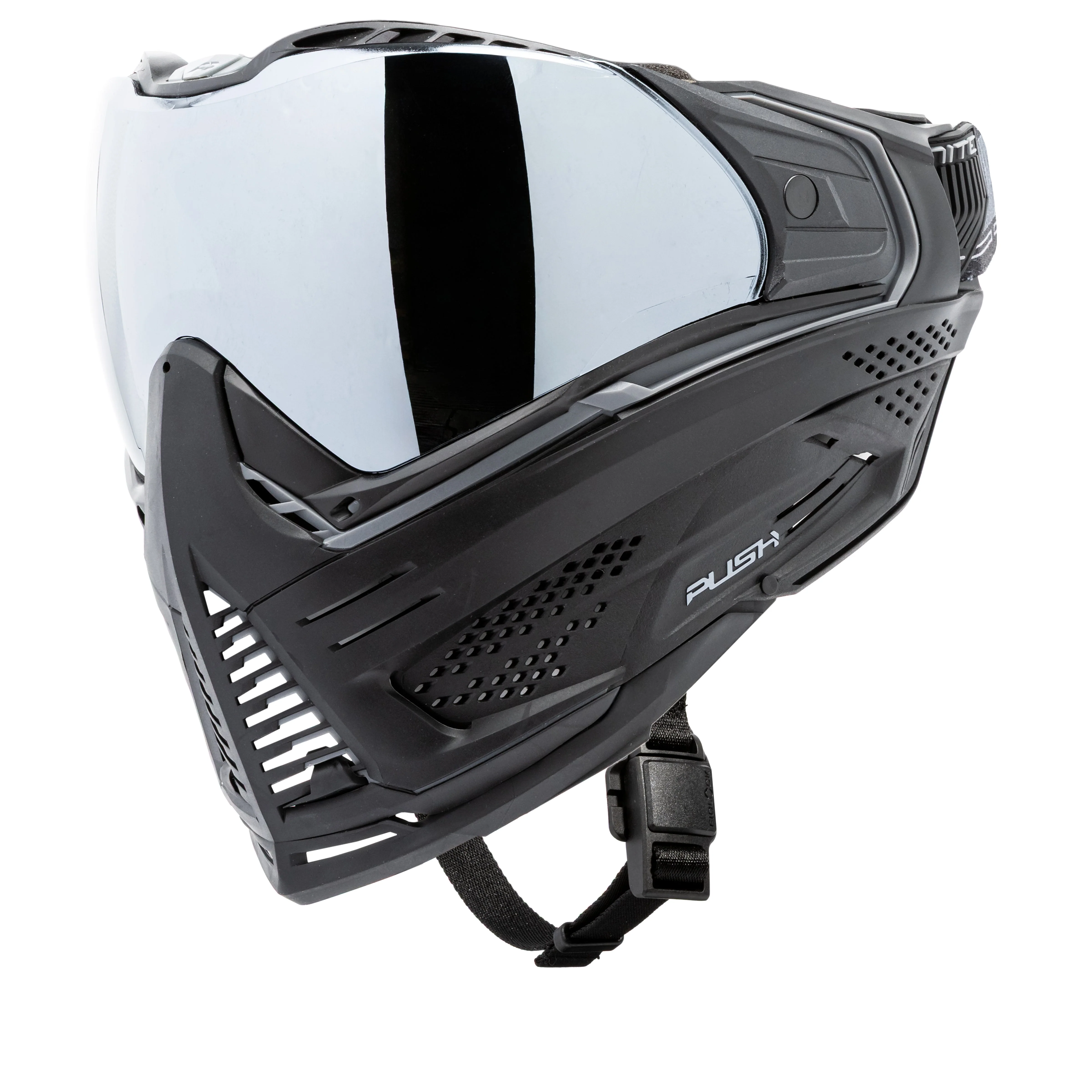 Push Unite Goggle Mk II - Rogue (Black/Grey) - Silver Lens - Image 9